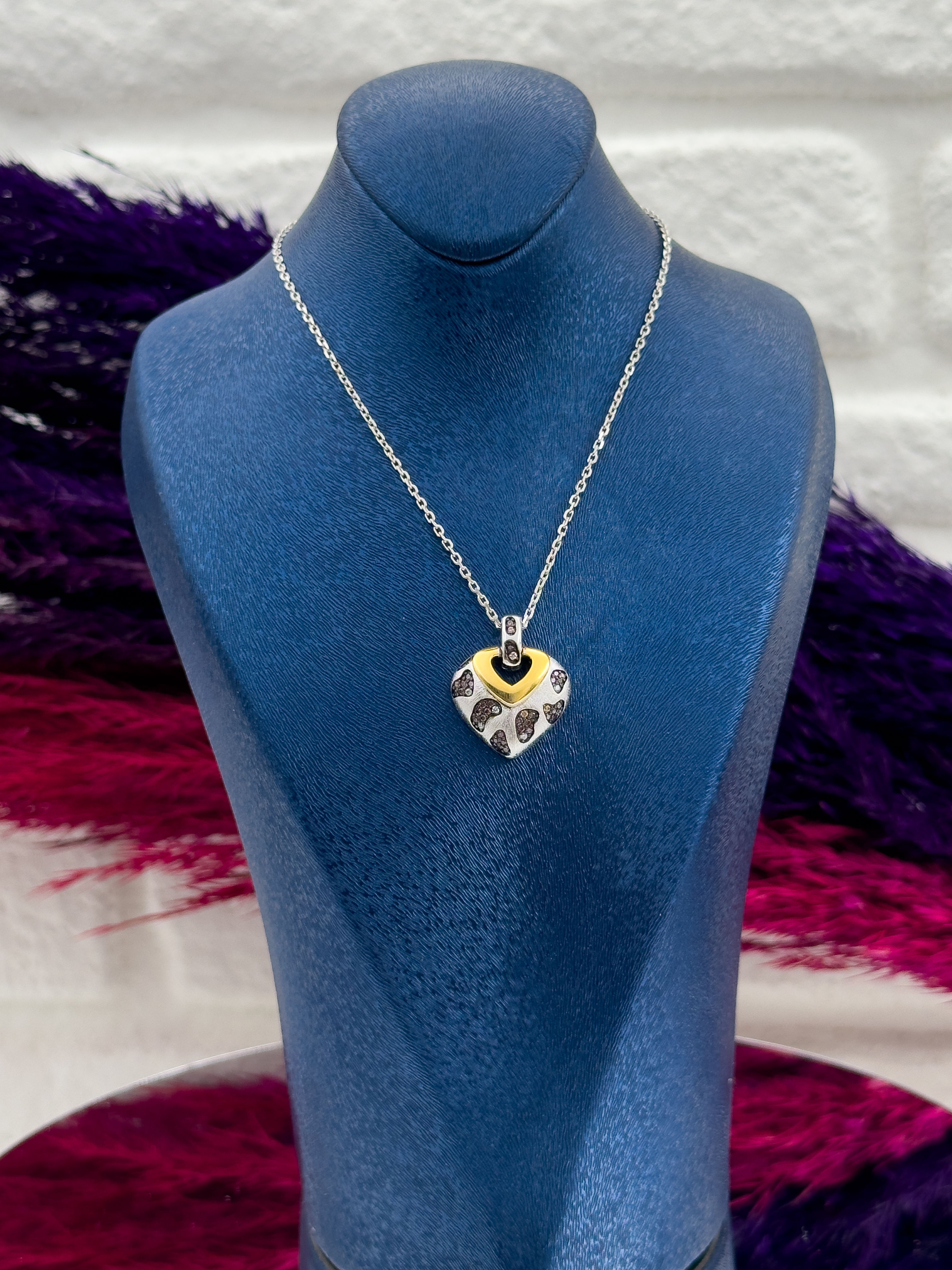 925 Ayar Gümüş İtalyan Özel Tasarım Zarif Kadın Kolye