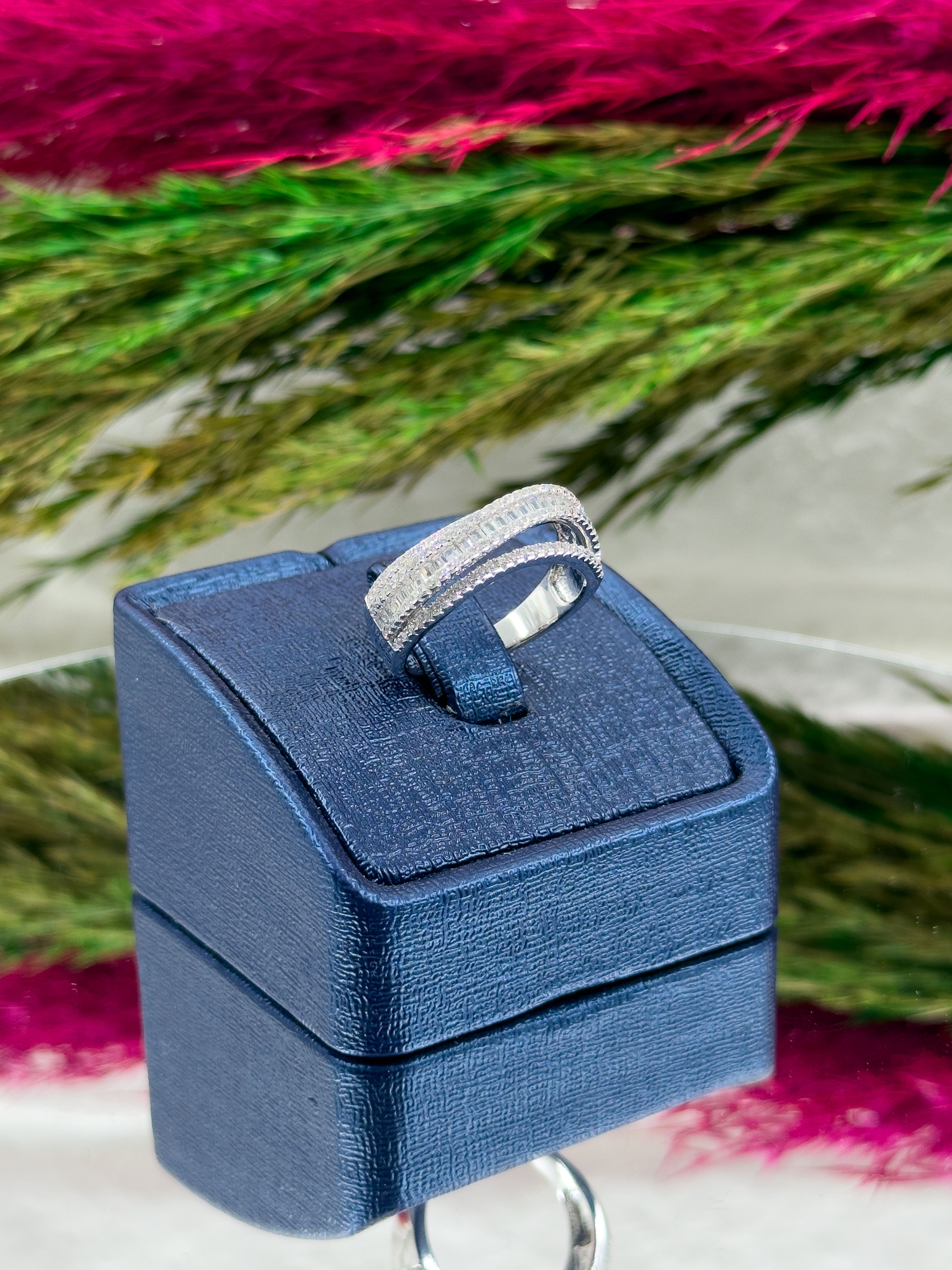 925 Ayar Gümüş Spor Sarmal Modeli Lüks Kadın Yüzük