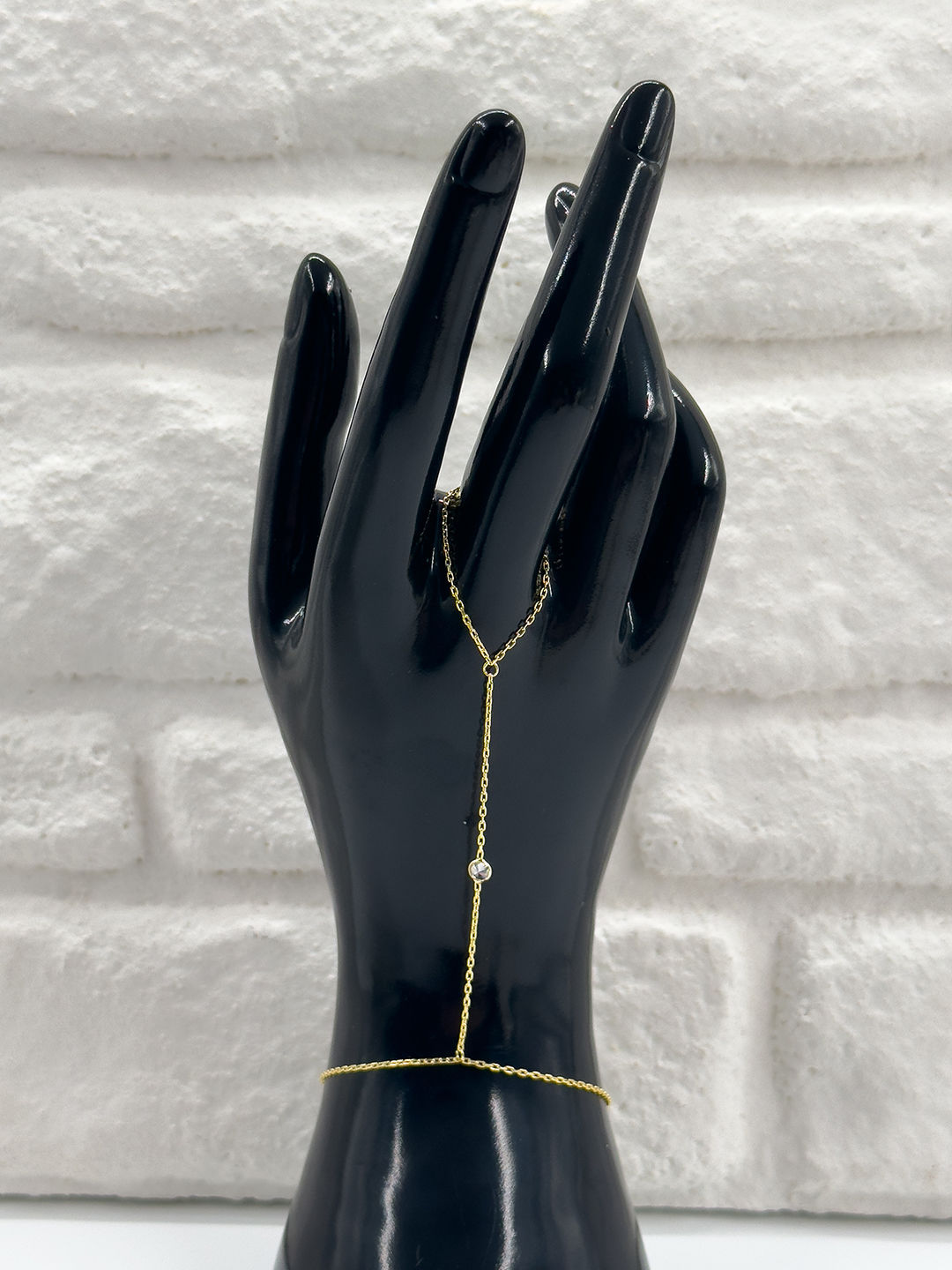 Gold Renk Spor Şahmeran Kadın Gümüş Bileklik