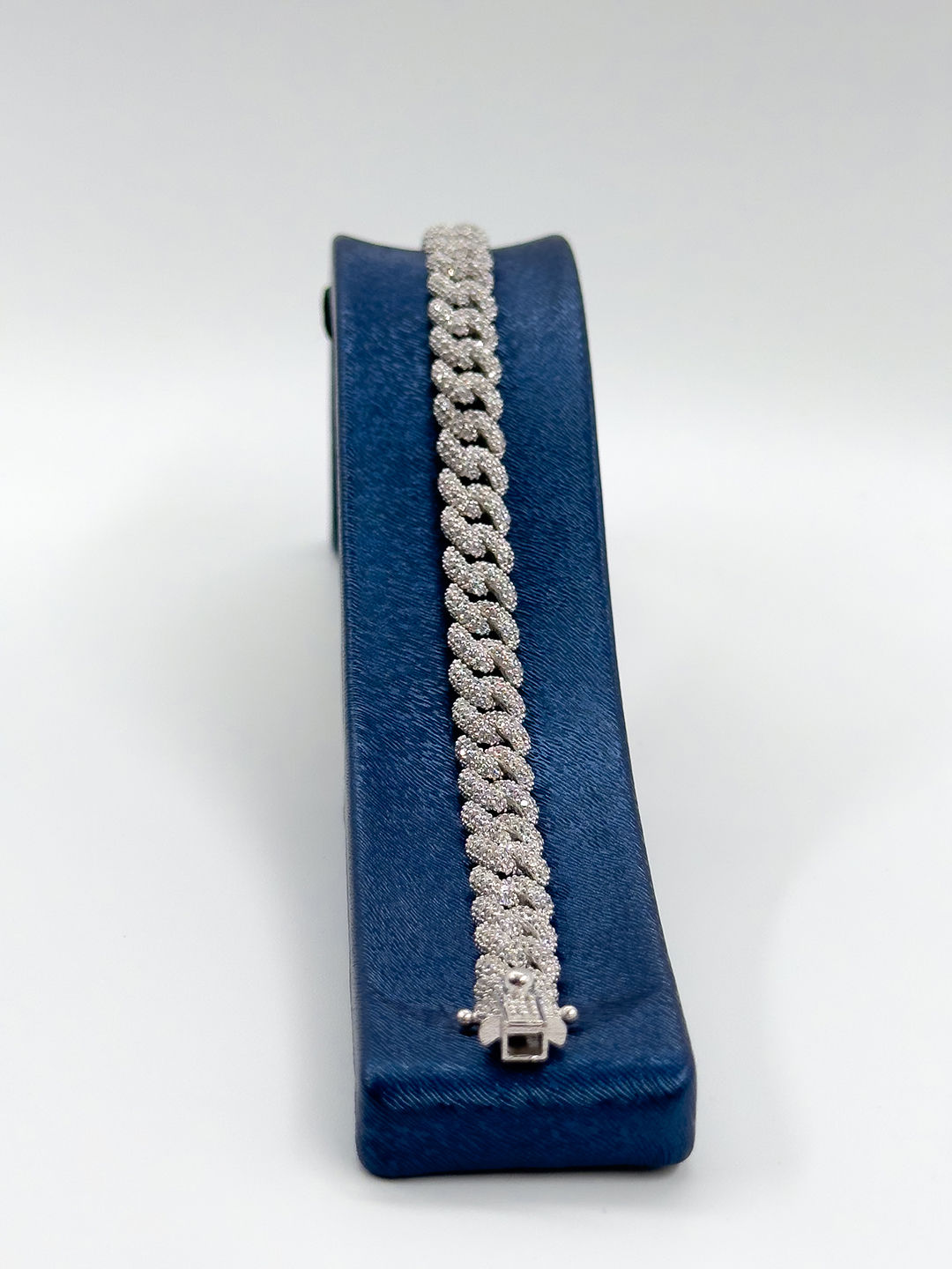 Taşlı Gurmet Kadın Gümüş Bileklik