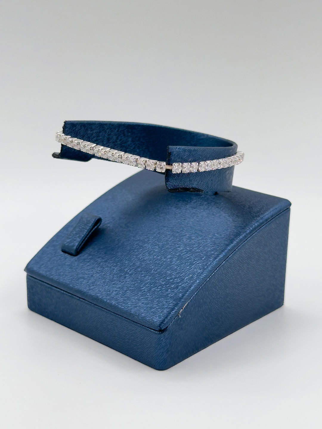 Misinalı Esnek Su Yolu Kadın Gümüş Bileklik - Su Yolu Bileklik