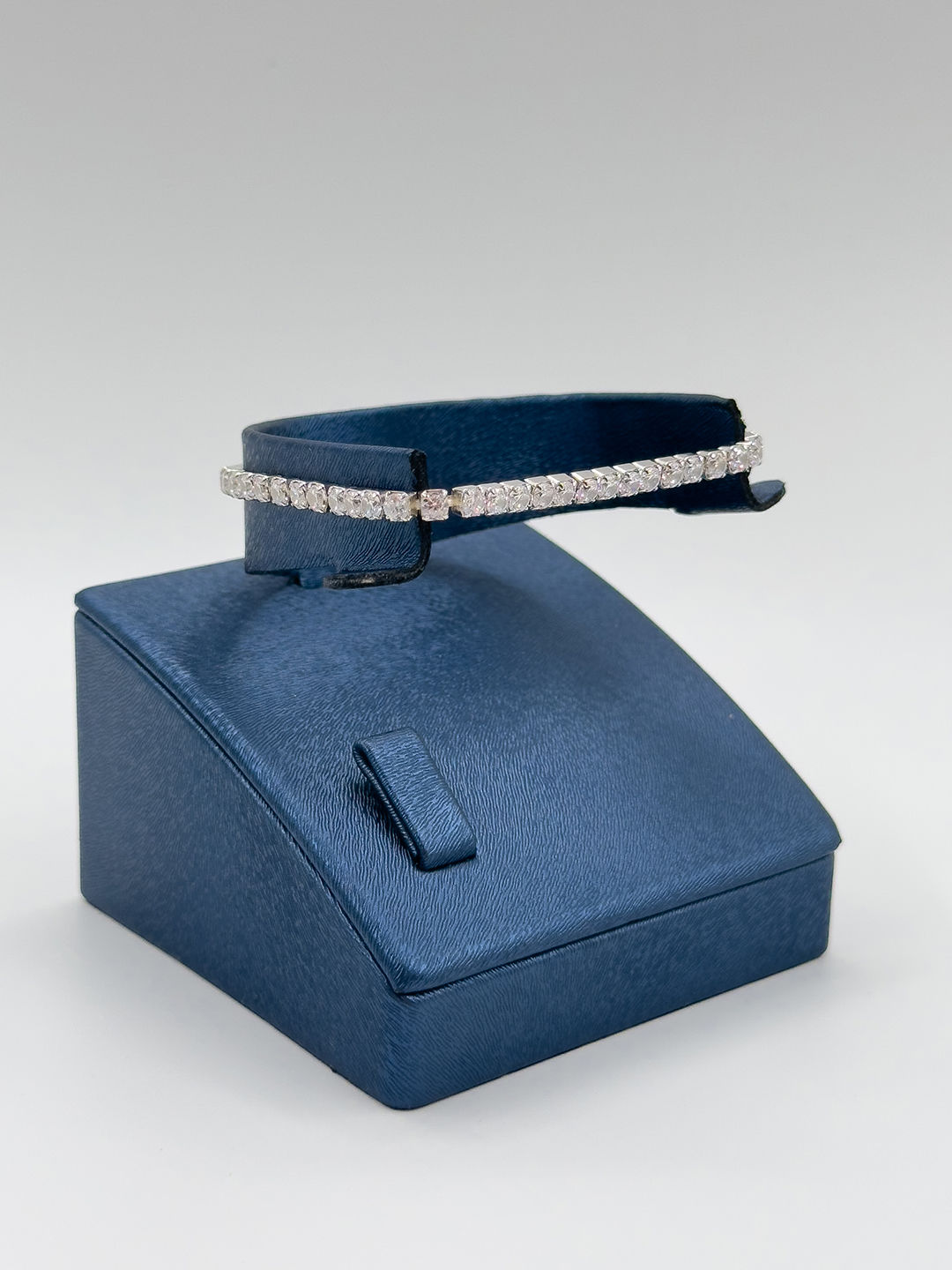 Misinalı Esnek Su Yolu Kadın Gümüş Bileklik - Su Yolu Bileklik