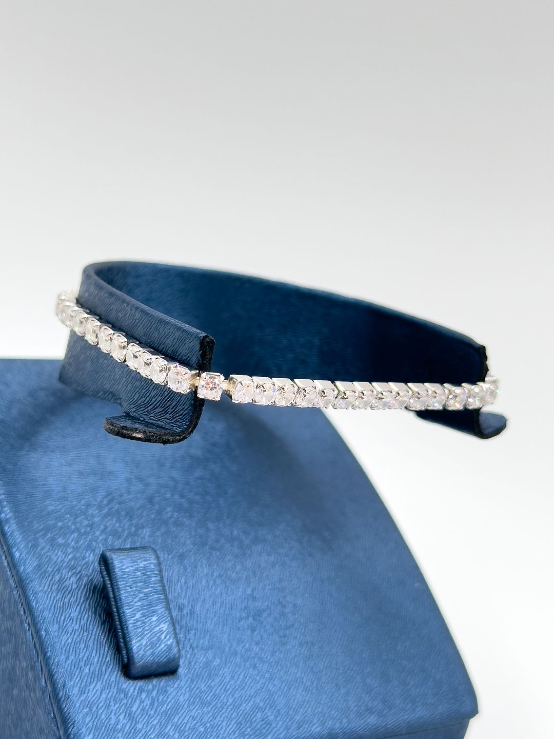 Misinalı Esnek Su Yolu Kadın Gümüş Bileklik - Su Yolu Bileklik