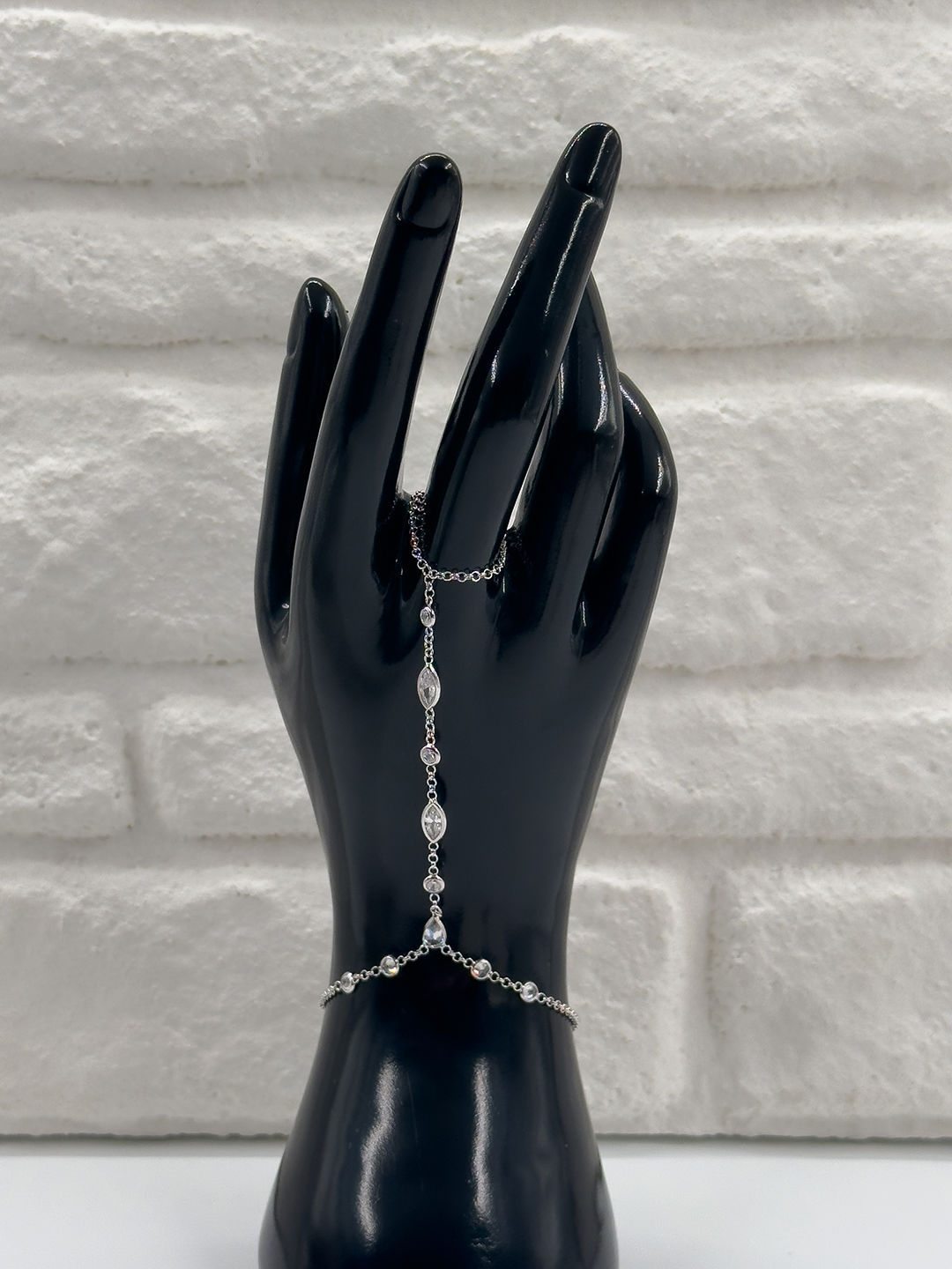 Mekik Modeli Tasarım Şahmeran Kadın Gümüş Bileklik