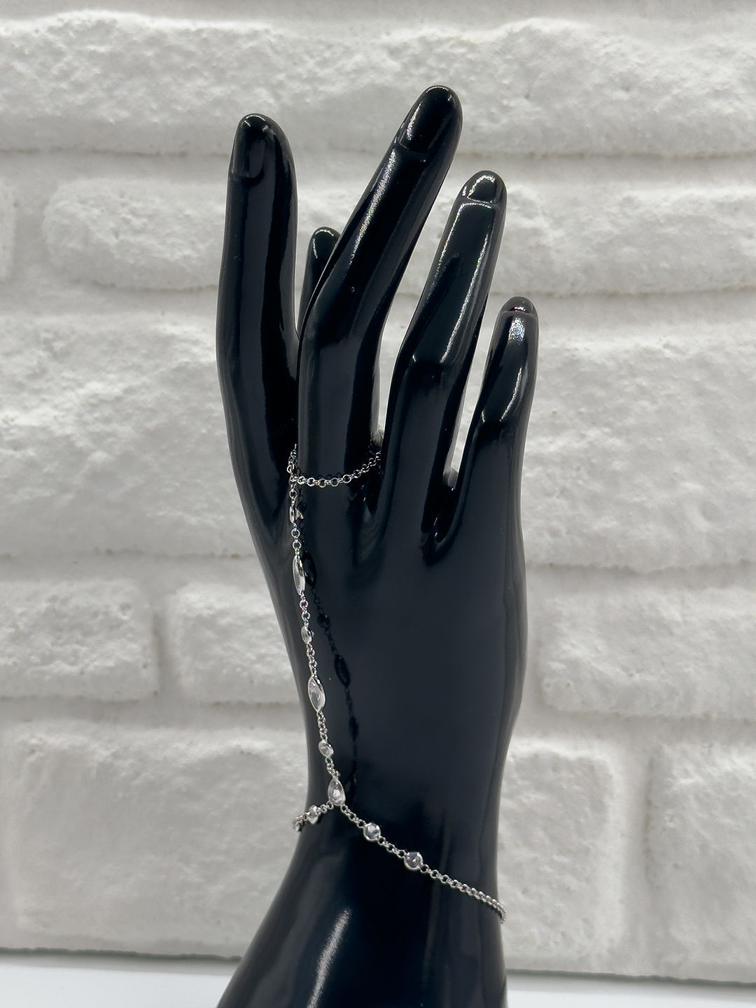 Mekik Modeli Tasarım Şahmeran Kadın Gümüş Bileklik