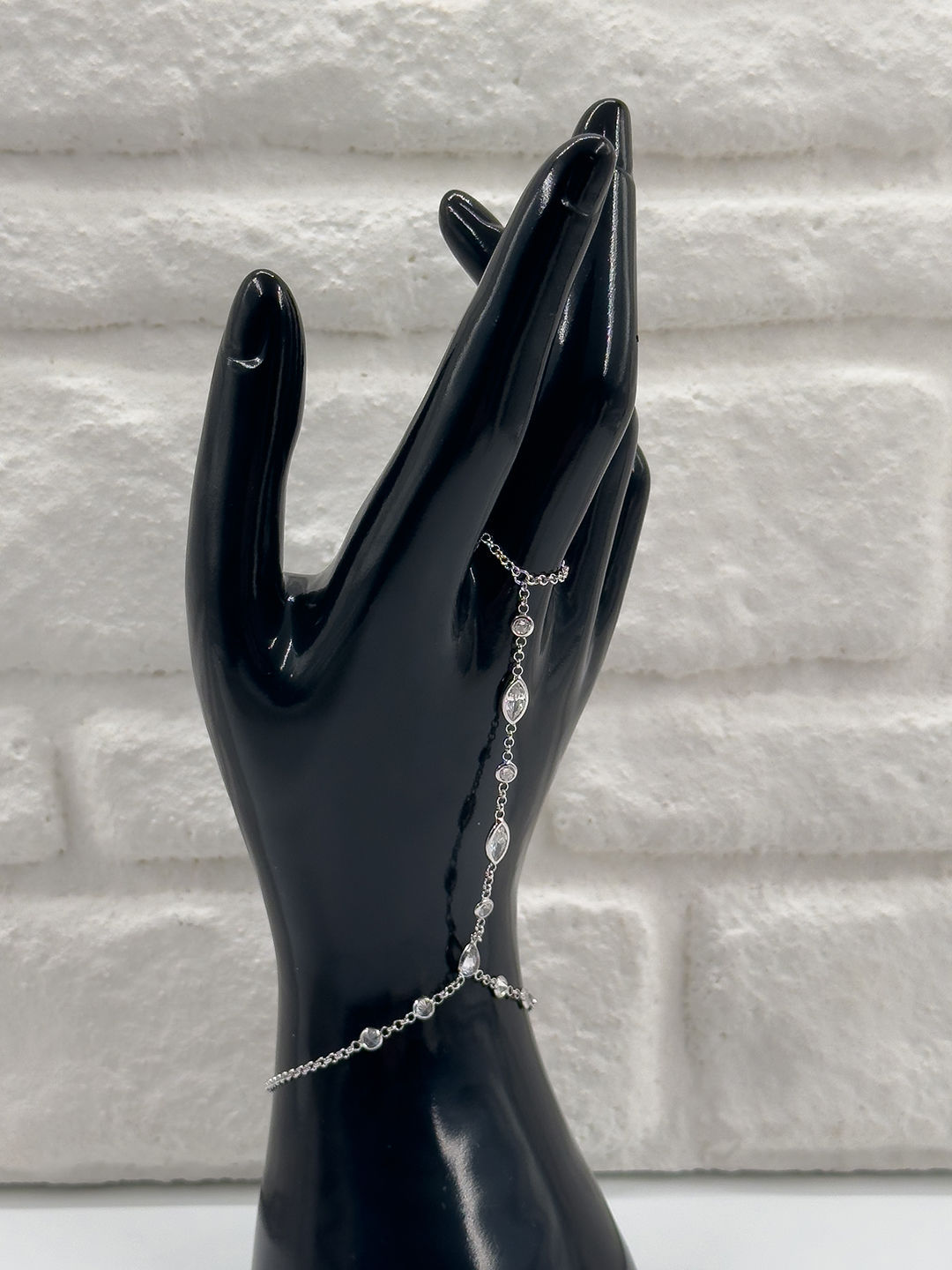 Mekik Modeli Tasarım Şahmeran Kadın Gümüş Bileklik