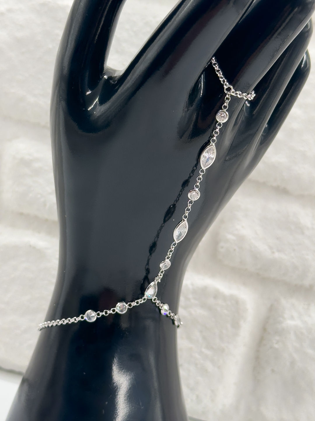 Mekik Modeli Tasarım Şahmeran Kadın Gümüş Bileklik