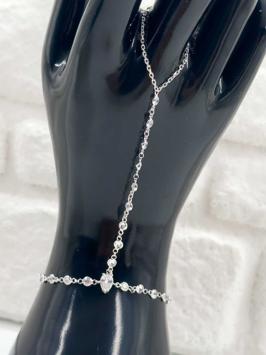 Trend Taşlı Şahmeran Kadın Gümüş Bileklik