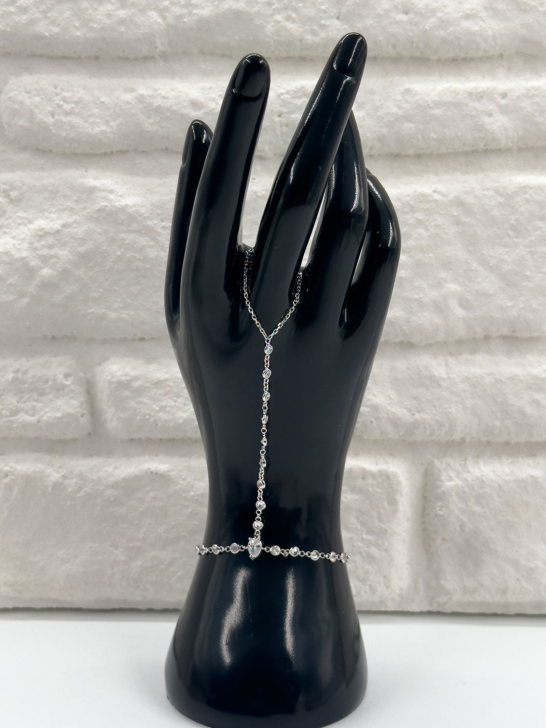 Trend Taşlı Şahmeran Kadın Gümüş Bileklik