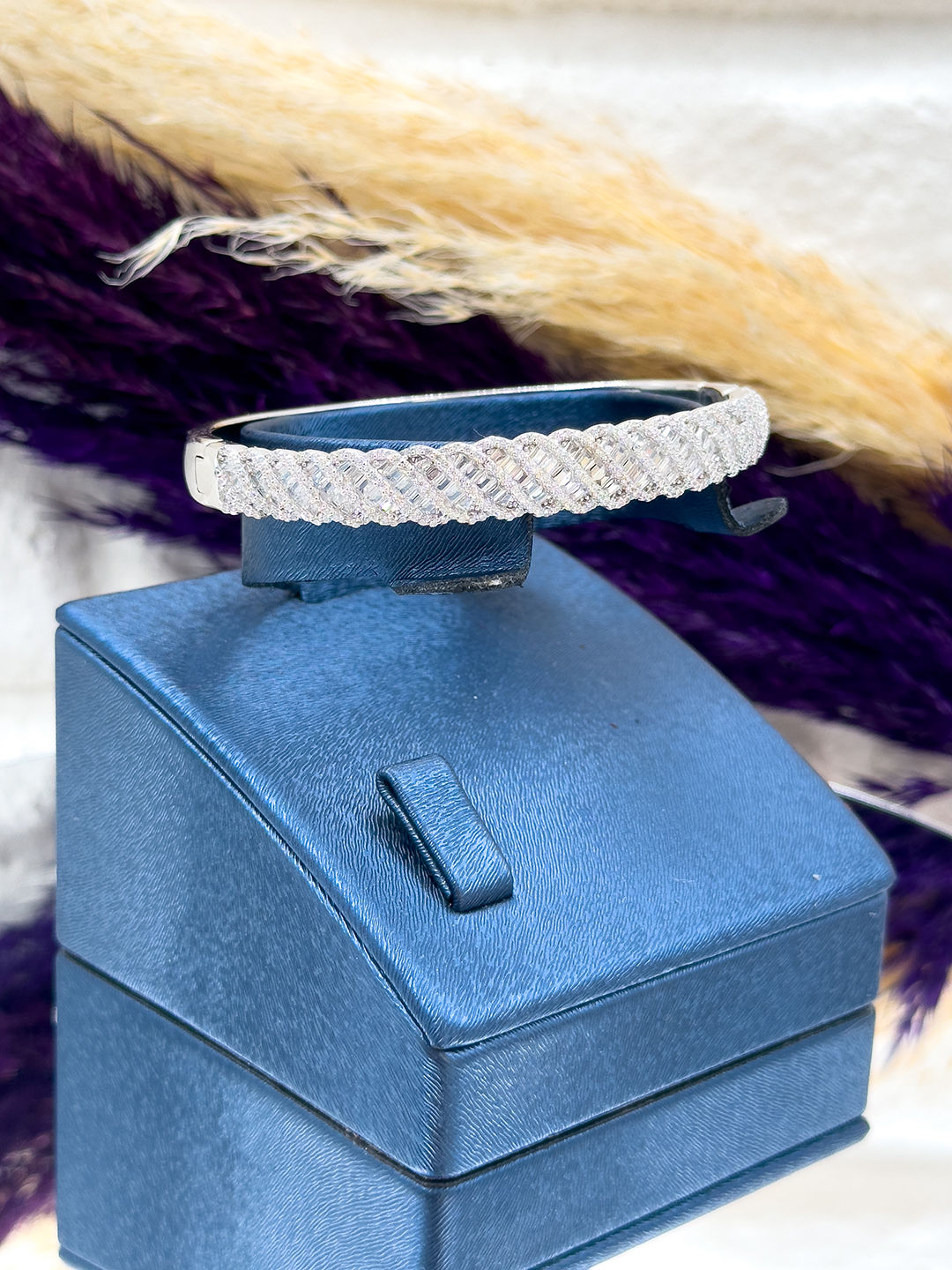 925 Ayar Gümüş Sarmal Model Şık Kadın Bilezik