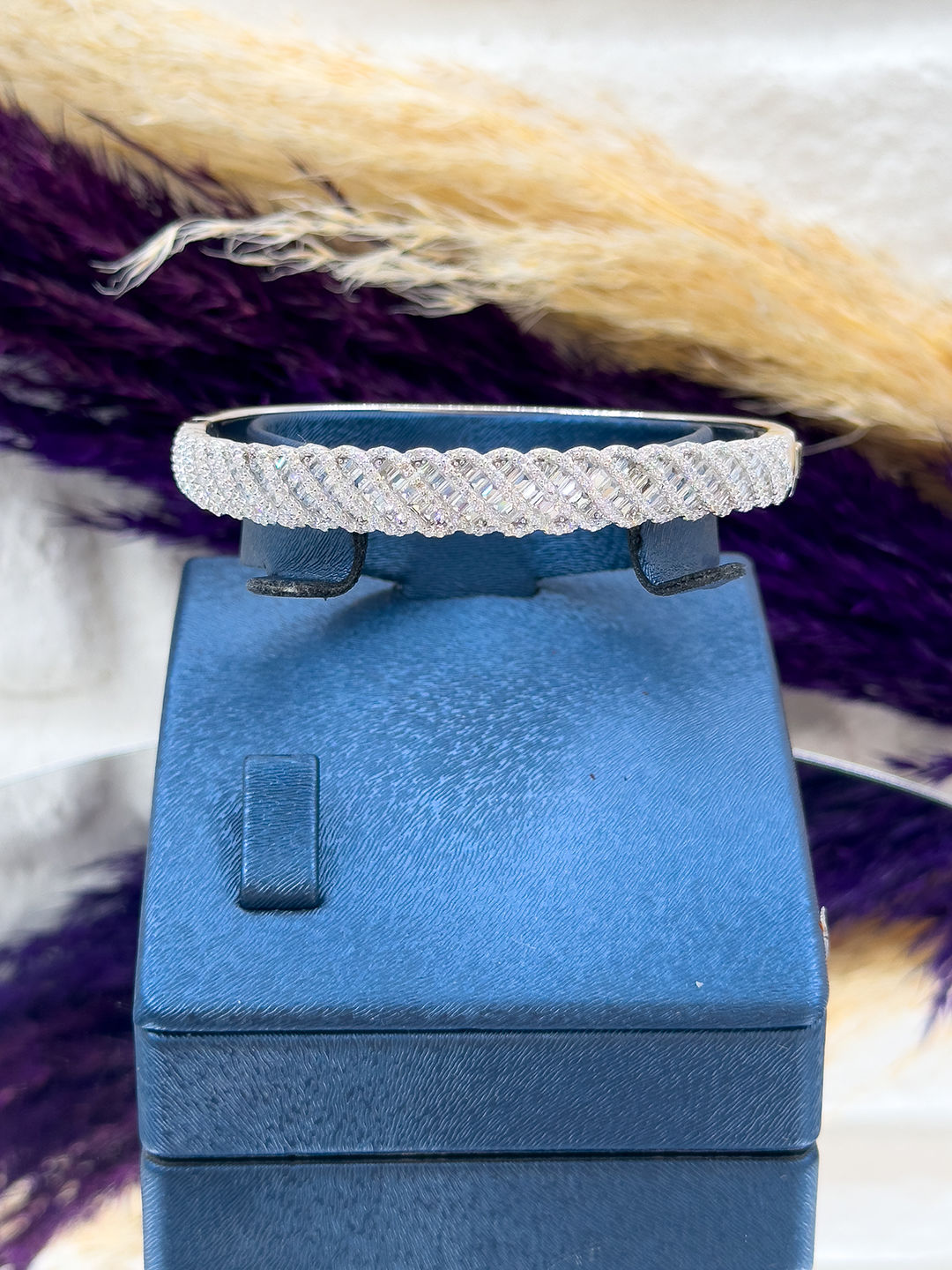 925 Ayar Gümüş Sarmal Model Şık Kadın Bilezik