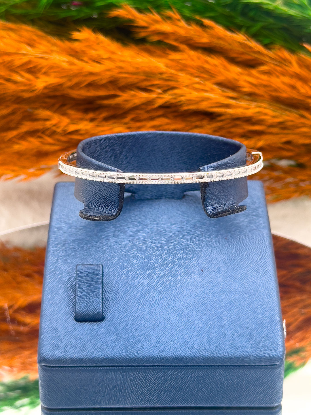 925 Ayar Gümüş İnce Su Yolu Modeli Şık Kadın Bilezik