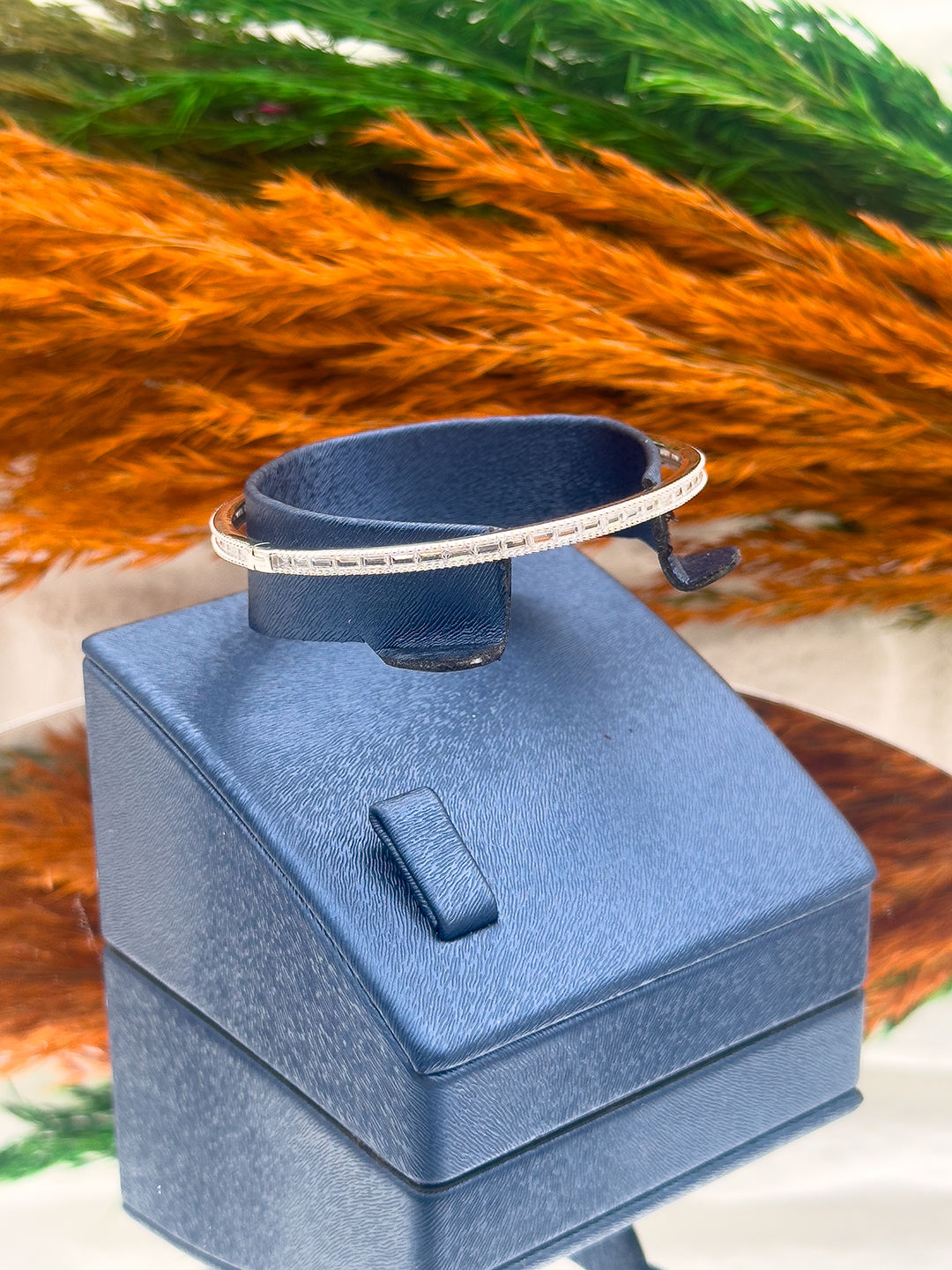 925 Ayar Gümüş İnce Su Yolu Modeli Şık Kadın Bilezik