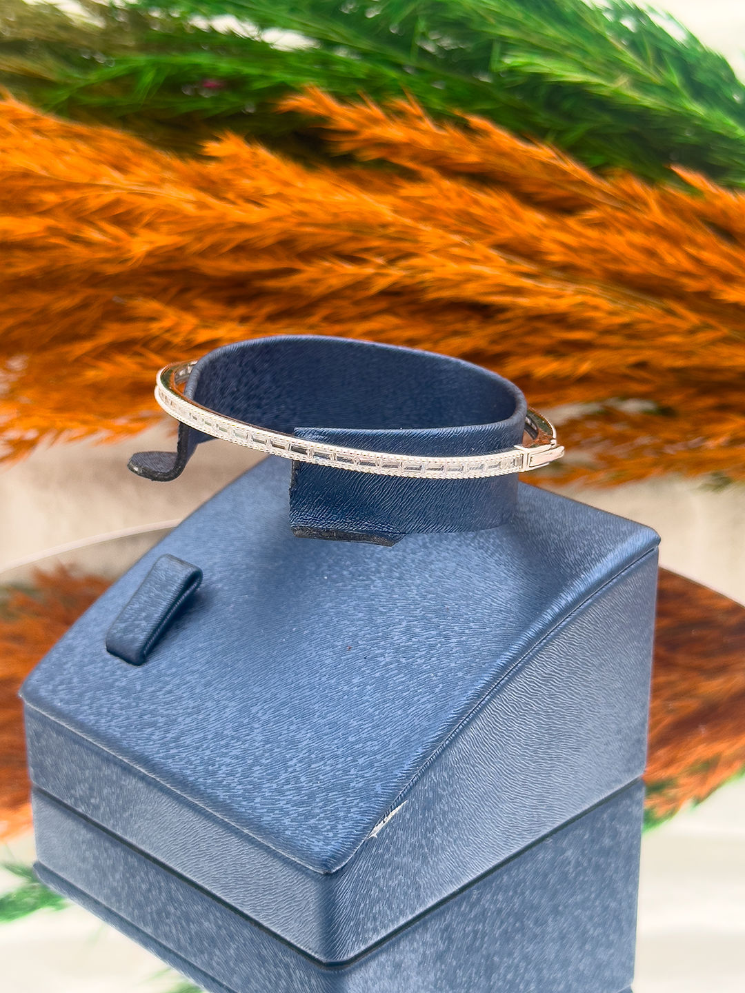 925 Ayar Gümüş İnce Su Yolu Modeli Şık Kadın Bilezik