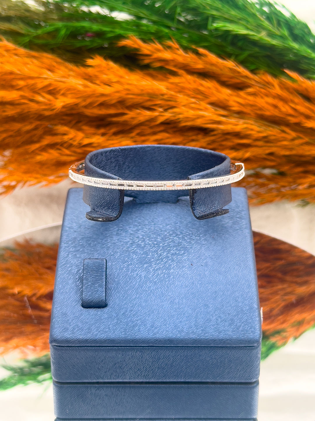 925 Ayar Gümüş İnce Su Yolu Modeli Şık Kadın Bilezik