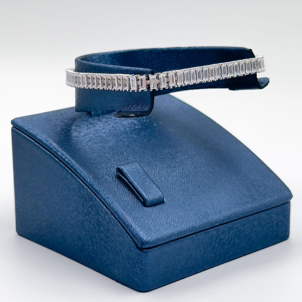 Baget Su Yolu Gümüş Bileklik