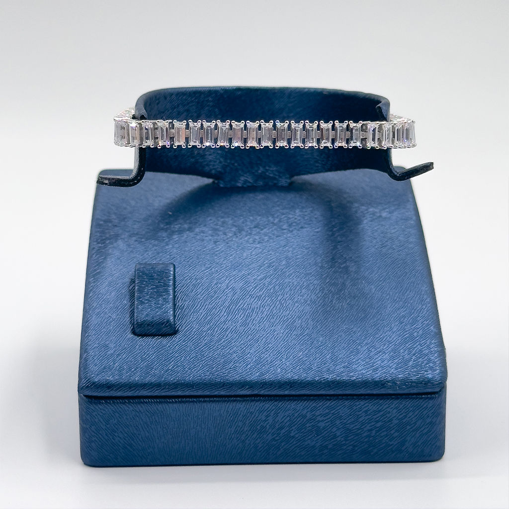 Baget Su Yolu Gümüş Bileklik