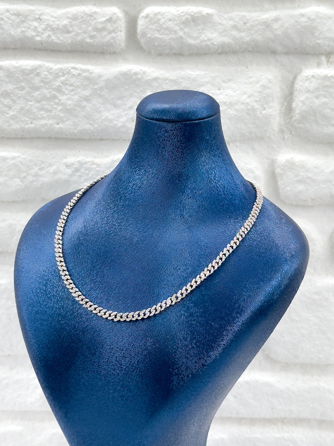 Taşlı Gurmet Kadın Gümüş Kolye - Gurmet Kolye