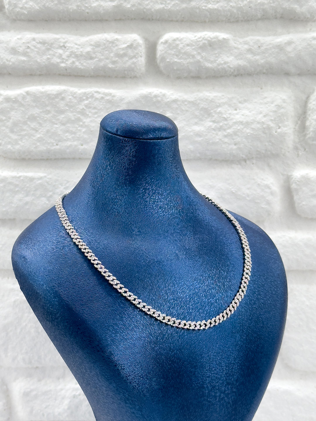 Taşlı Gurmet Kadın Gümüş Kolye - Gurmet Kolye