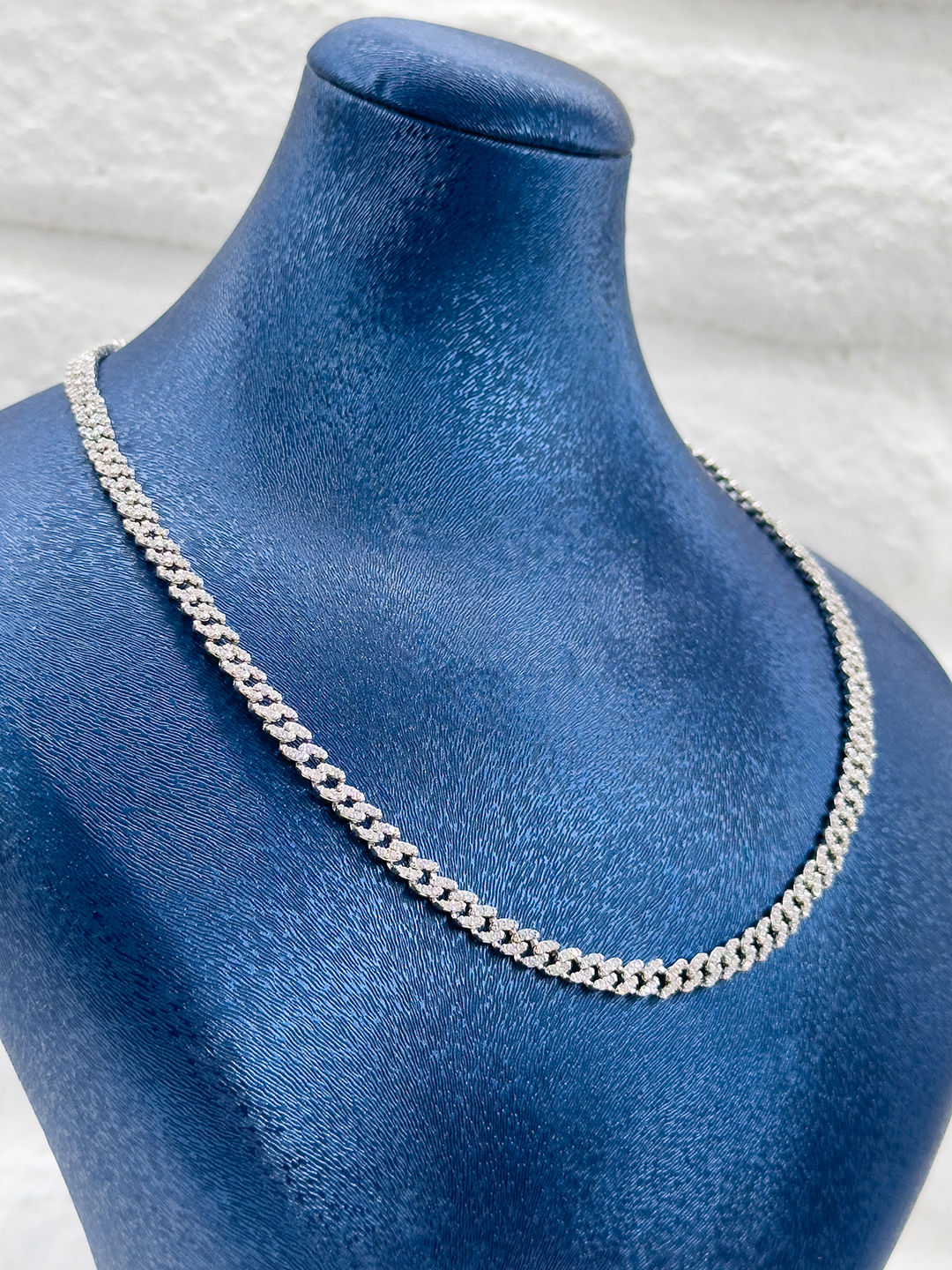 Taşlı Gurmet Kadın Gümüş Kolye - Gurmet Kolye