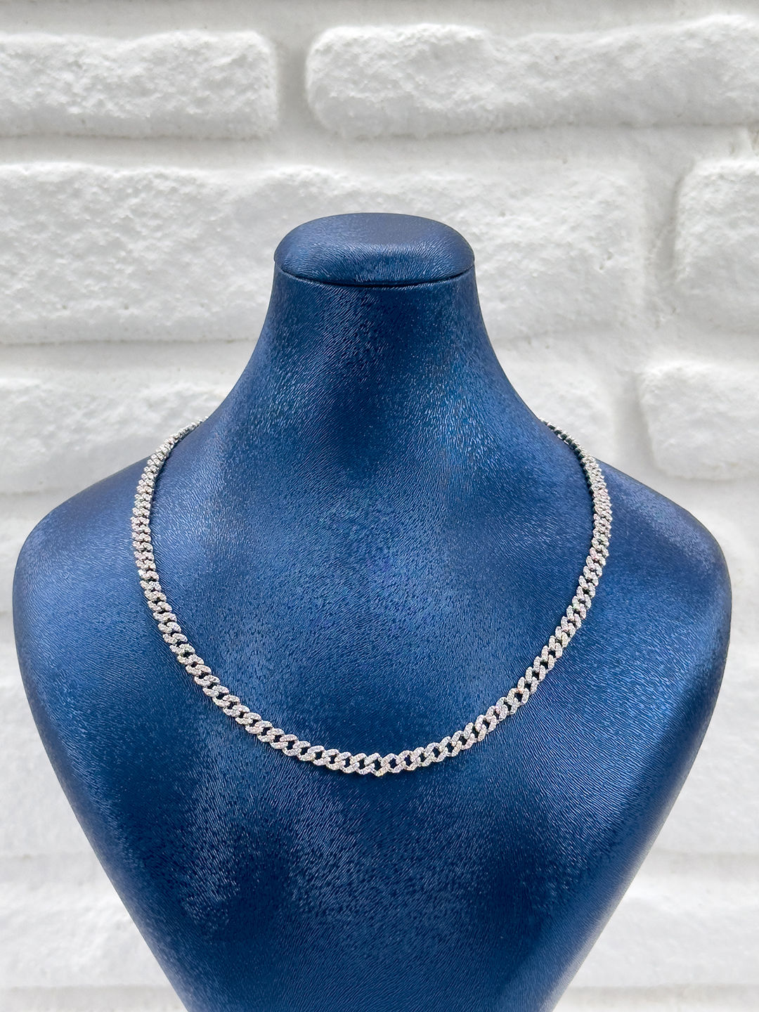 Taşlı Gurmet Kadın Gümüş Kolye - Gurmet Kolye