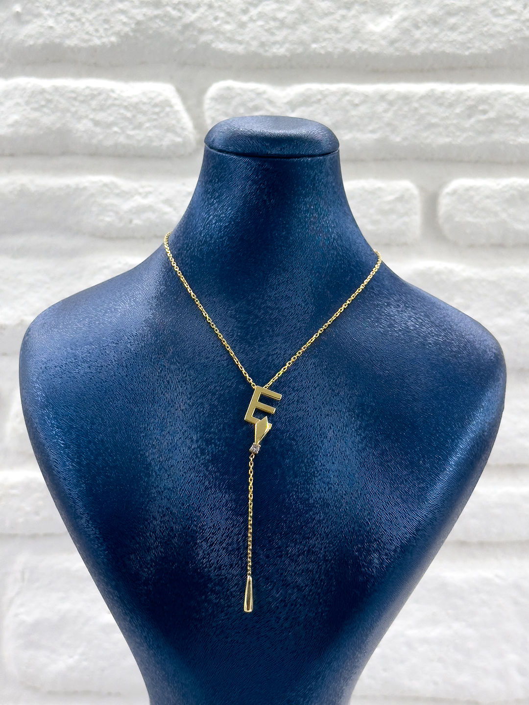 İsme Özel Harfli Alya Kadın Gümüş Kolye