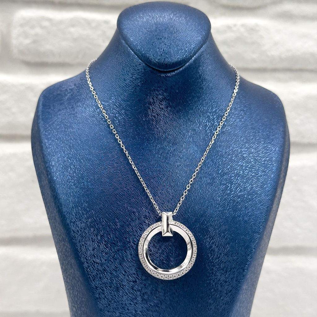 Tiffany Model Özel Üretim Gümüş Kolye