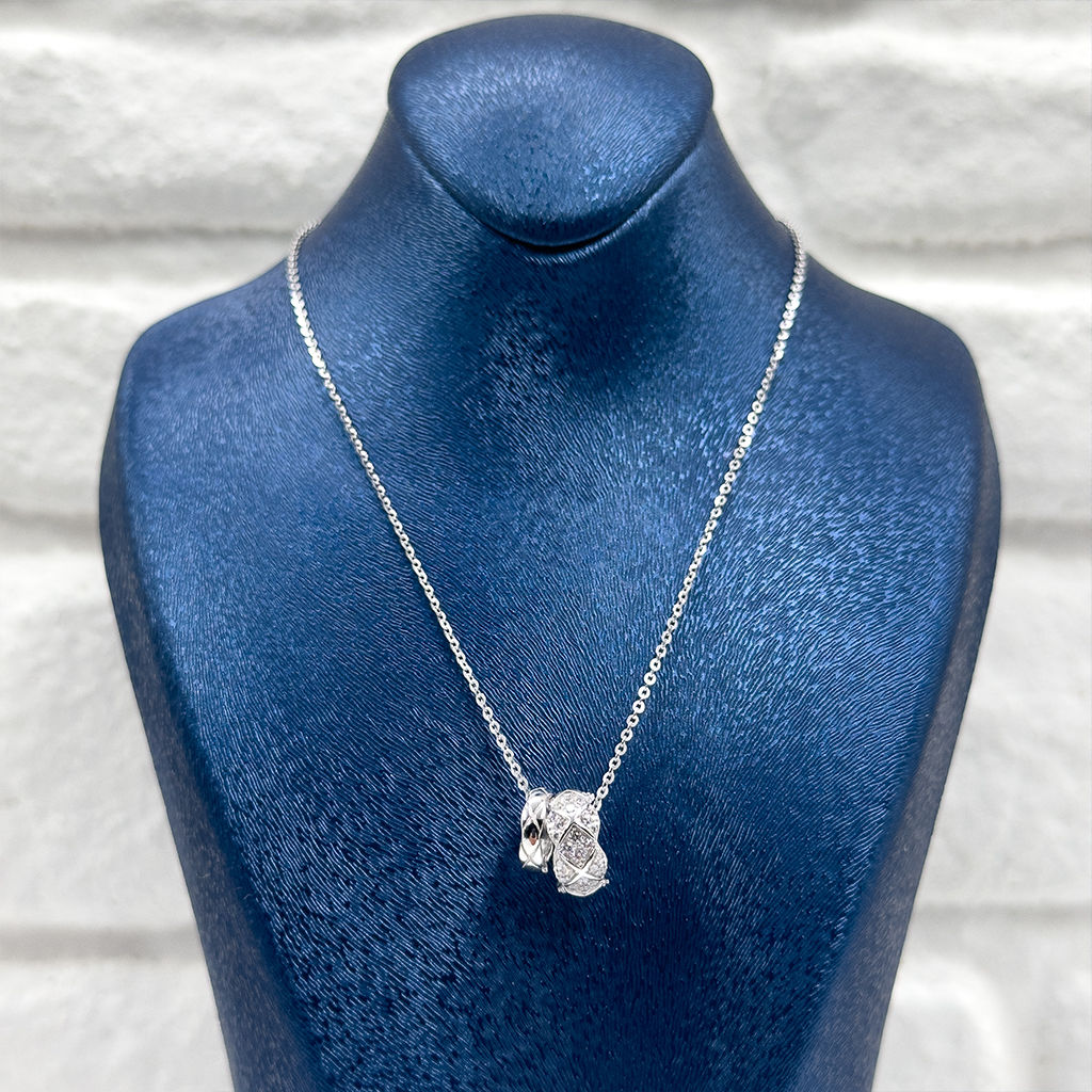 Özel Tasarım Halka Gümüş Kolye