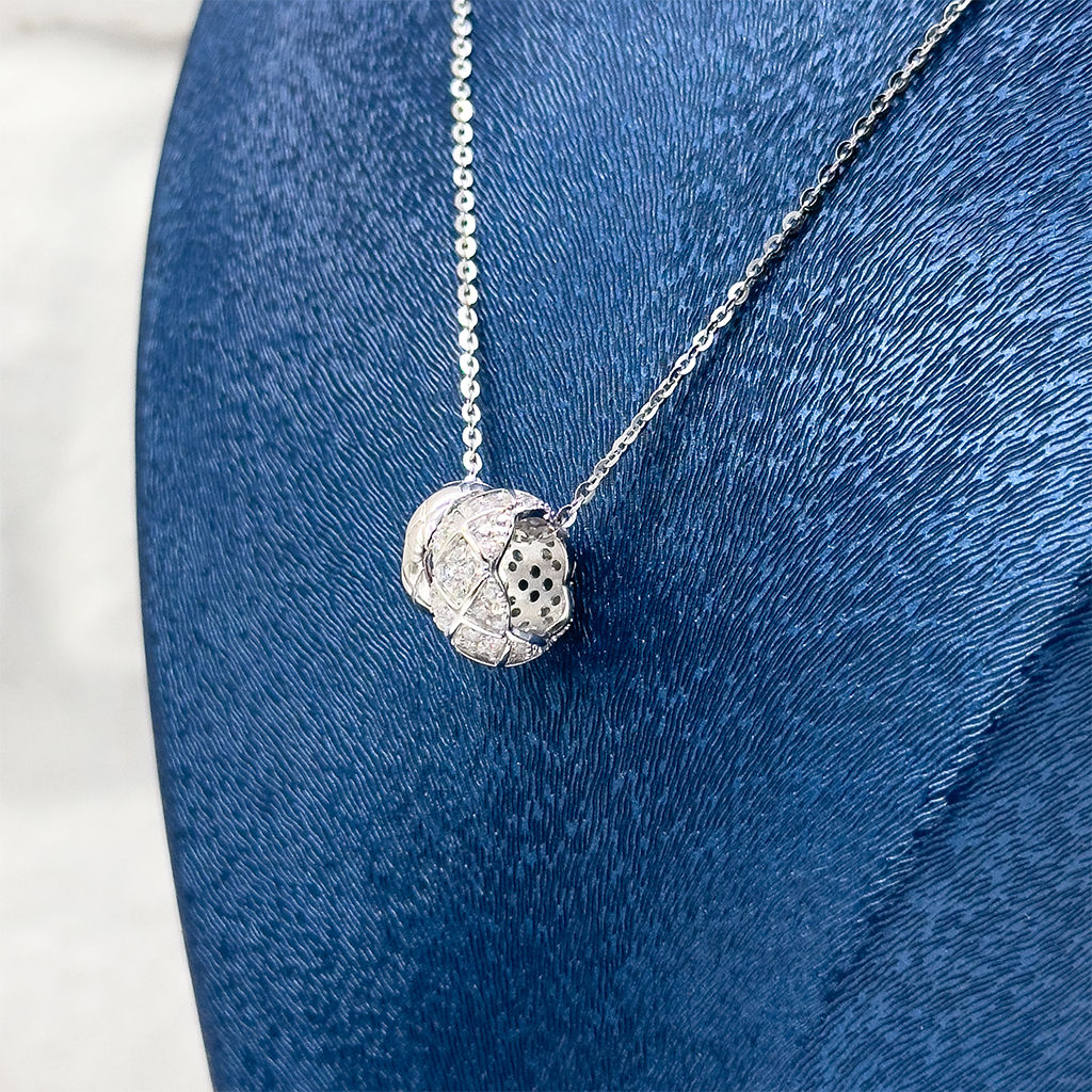 Özel Tasarım Halka Gümüş Kolye