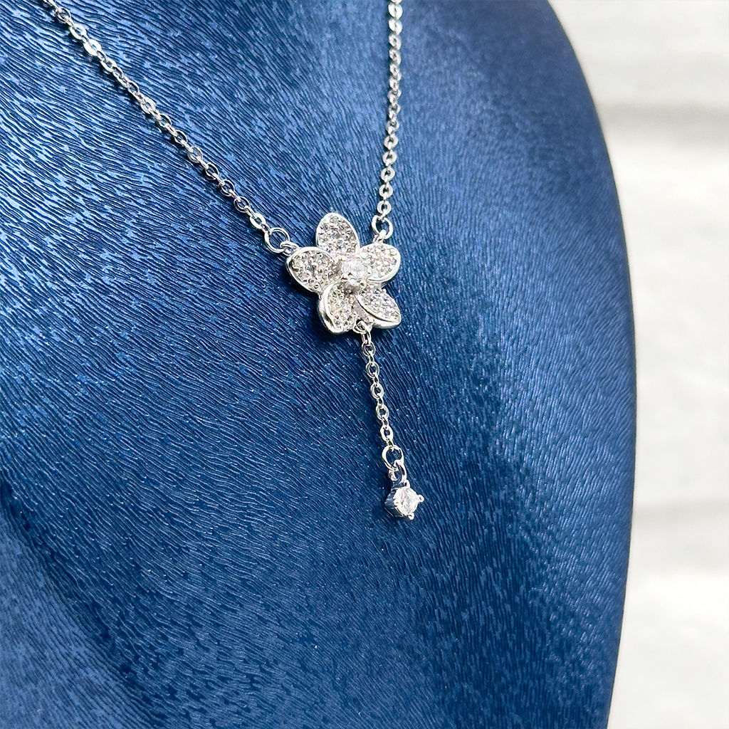 Yıldızım Sen Tektaş Gümüş Kolye