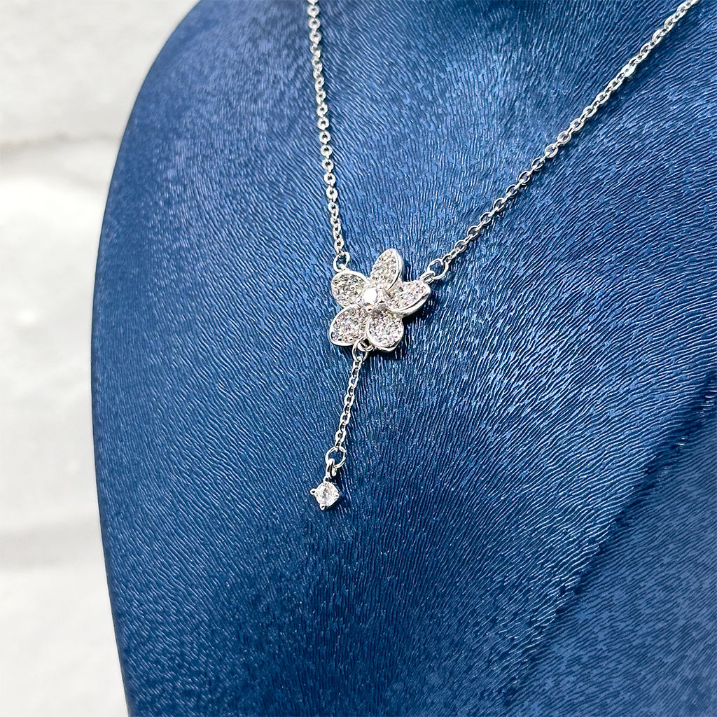 Yıldızım Sen Tektaş Gümüş Kolye