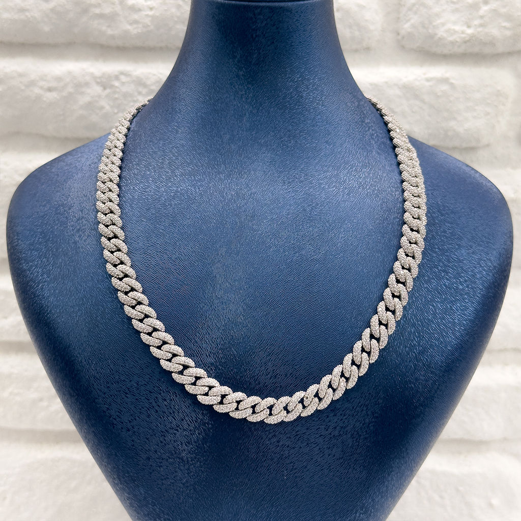 Taşlı Özel İşçilik Gurmet Gümüş Kolye