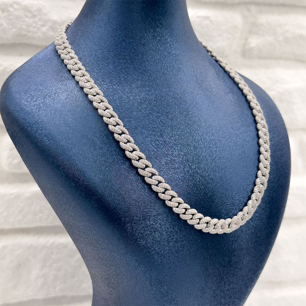 Taşlı Özel İşçilik Gurmet Gümüş Kolye