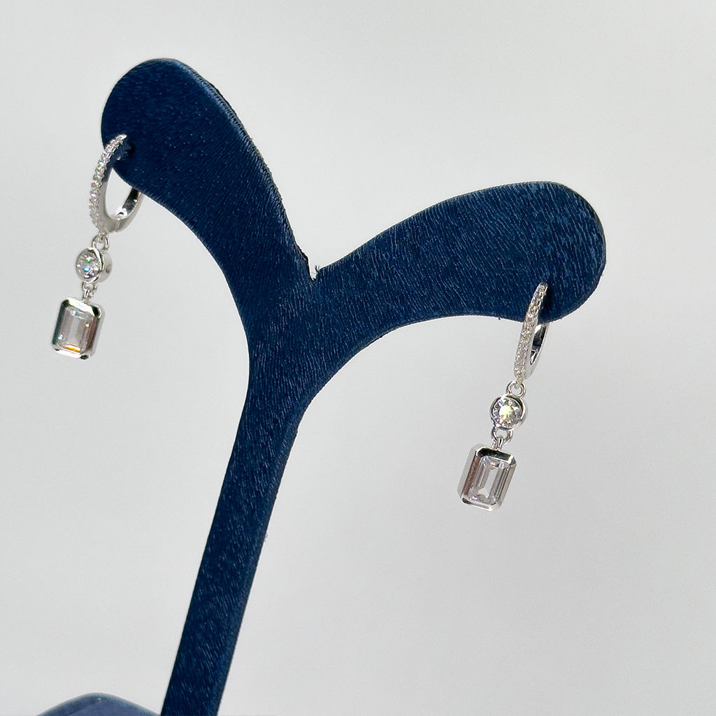 Tektaş & Baget Gümüş Küpe