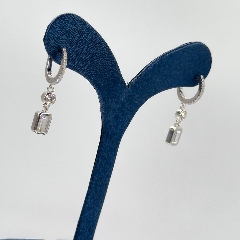 Tektaş & Baget Gümüş Küpe