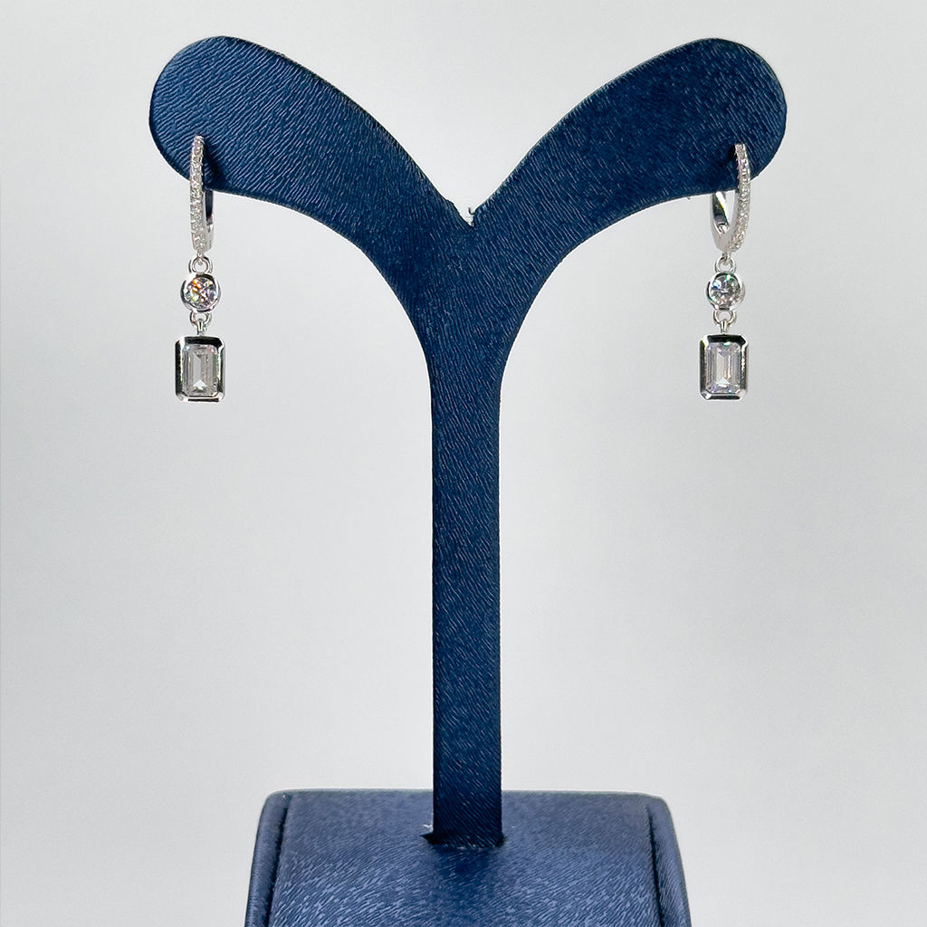 Tektaş & Baget Gümüş Küpe