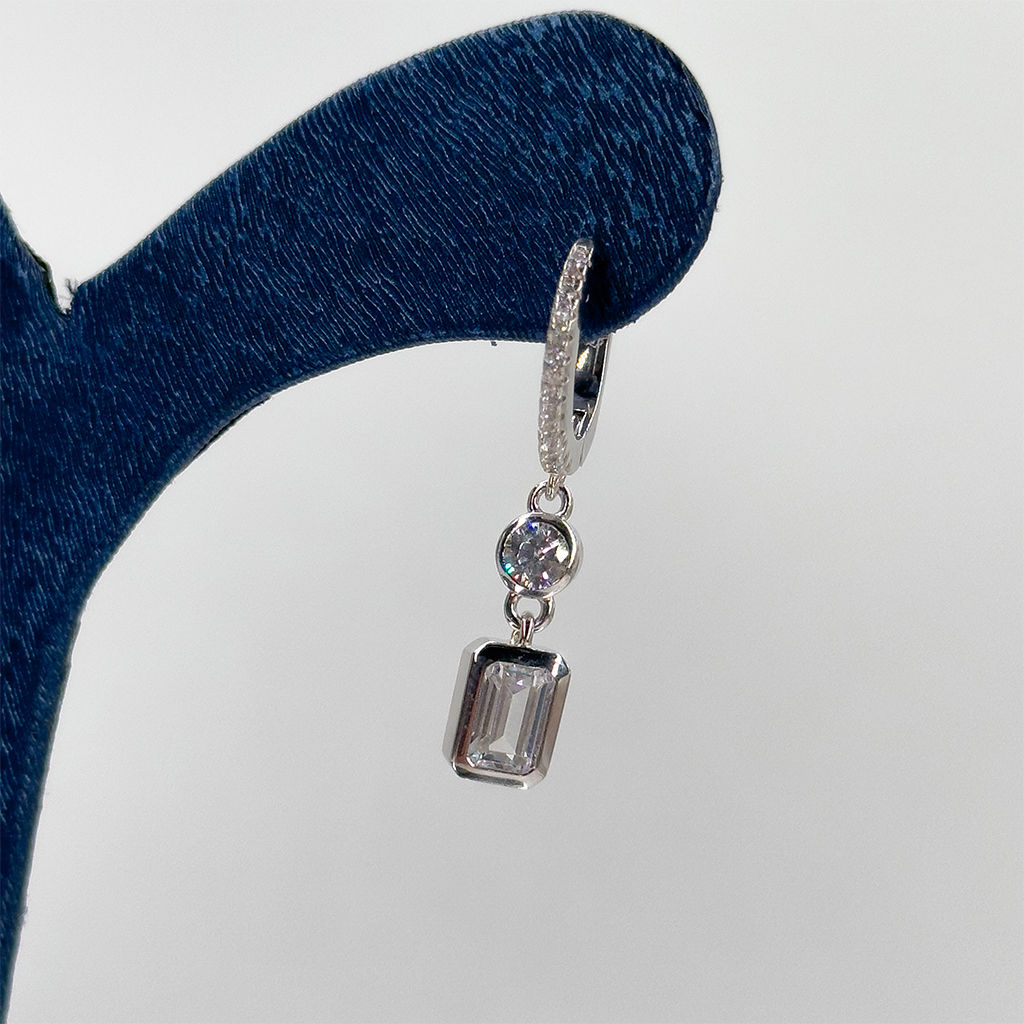 Tektaş & Baget Gümüş Küpe