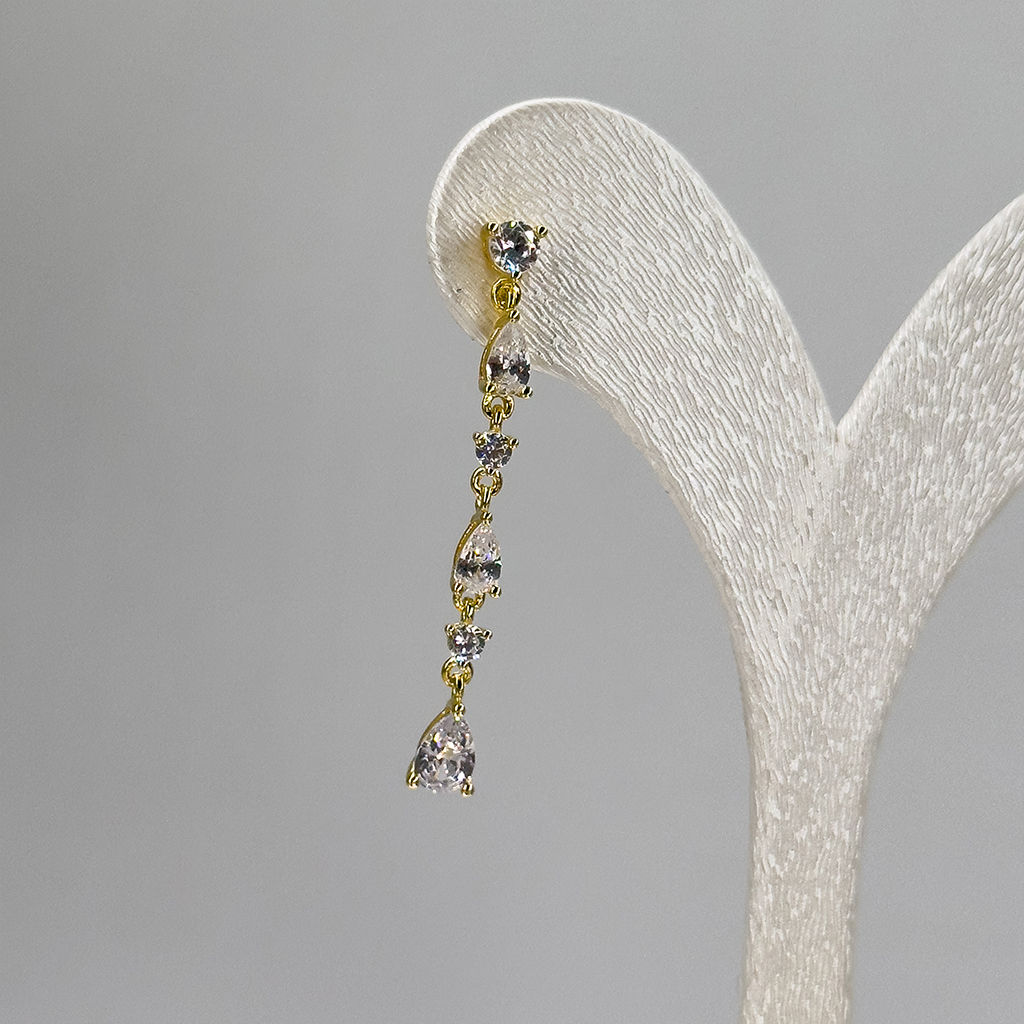 Tektaş & Damla Gümüş Küpe