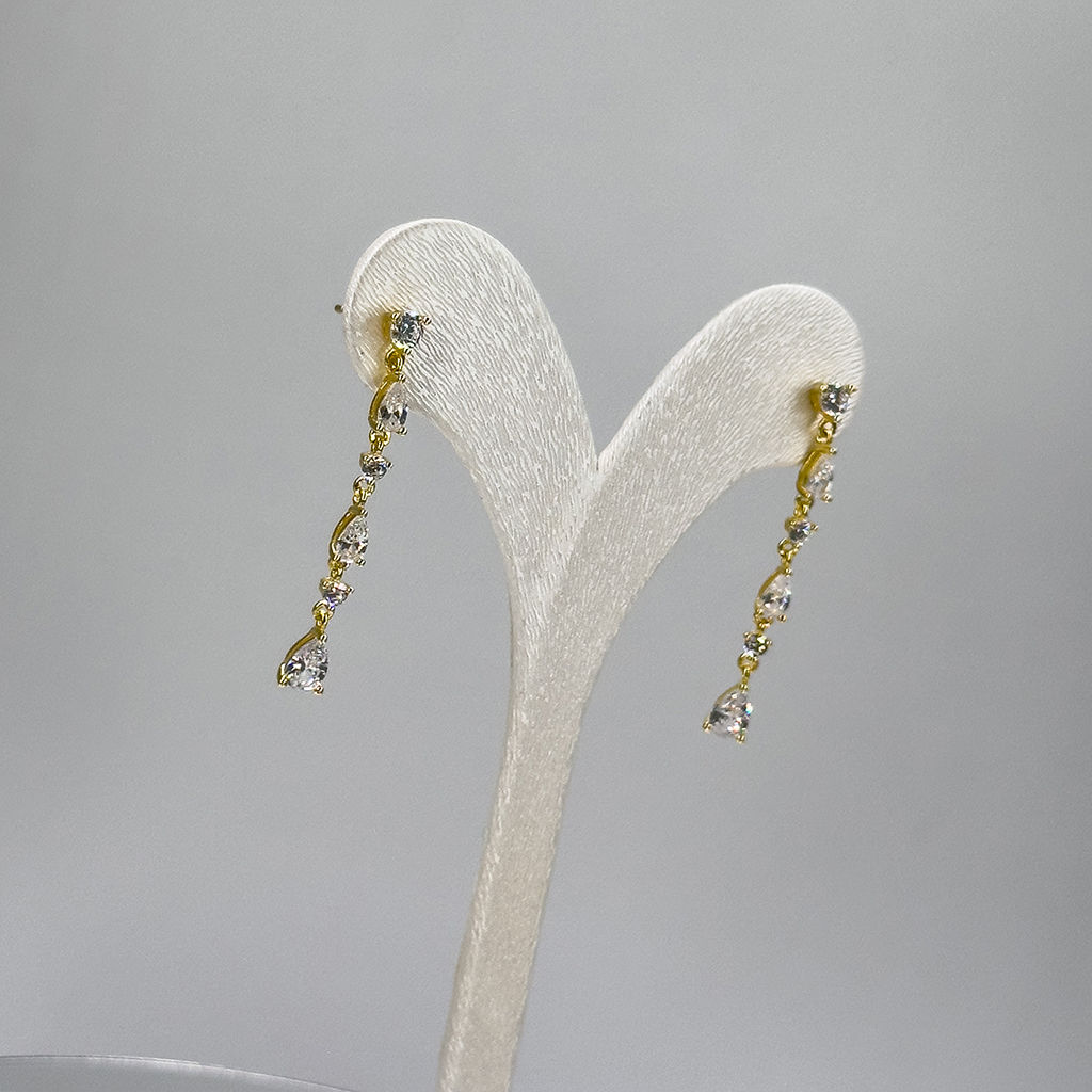 Tektaş & Damla Gümüş Küpe