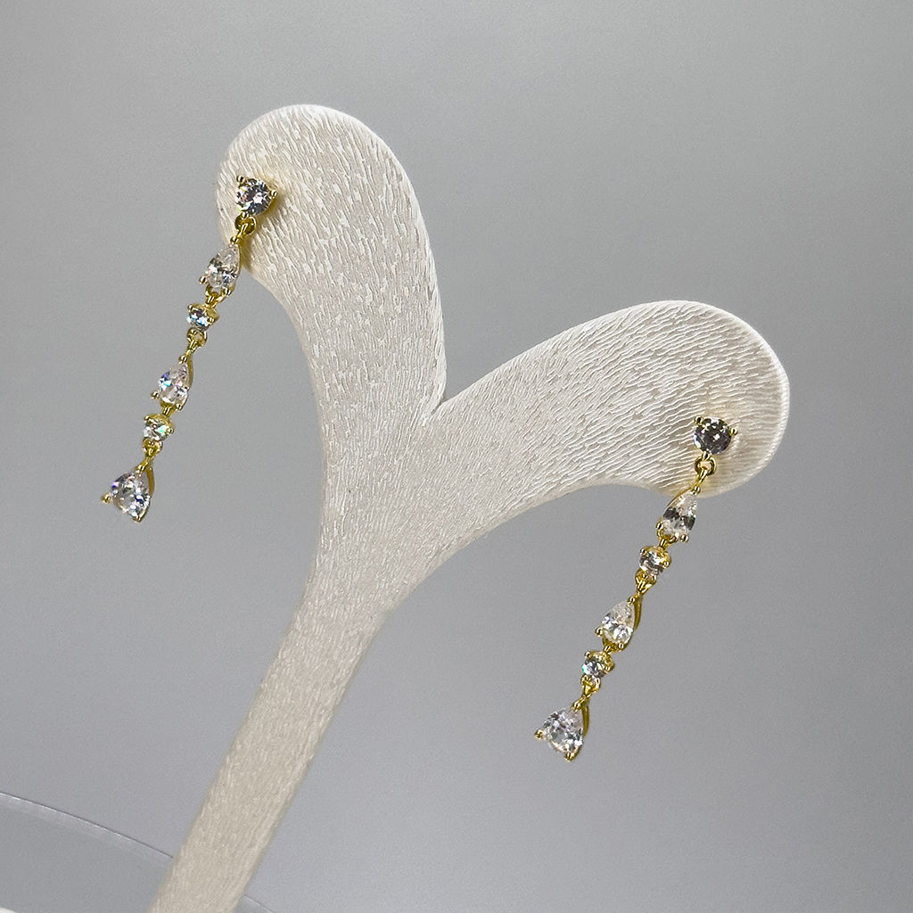 Tektaş & Damla Gümüş Küpe