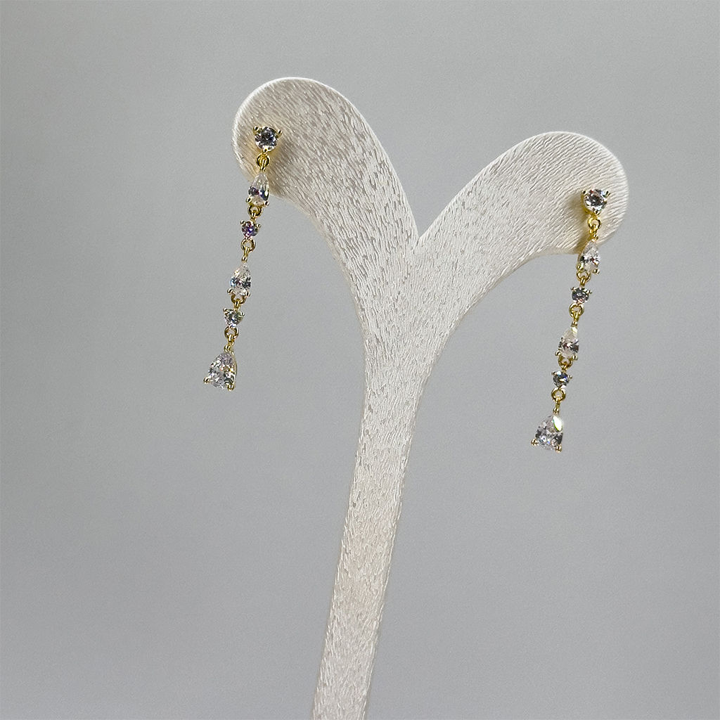 Tektaş & Damla Gümüş Küpe