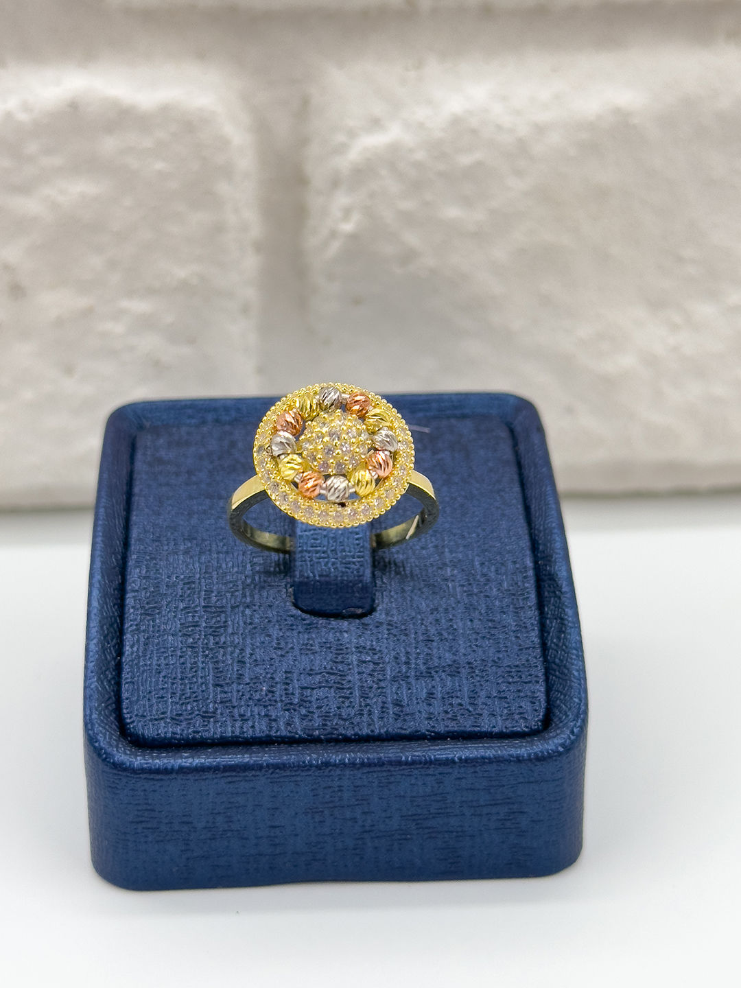 Üç Renkli Dorika Kadın Gümüş Set Takımı - Kolye Seti