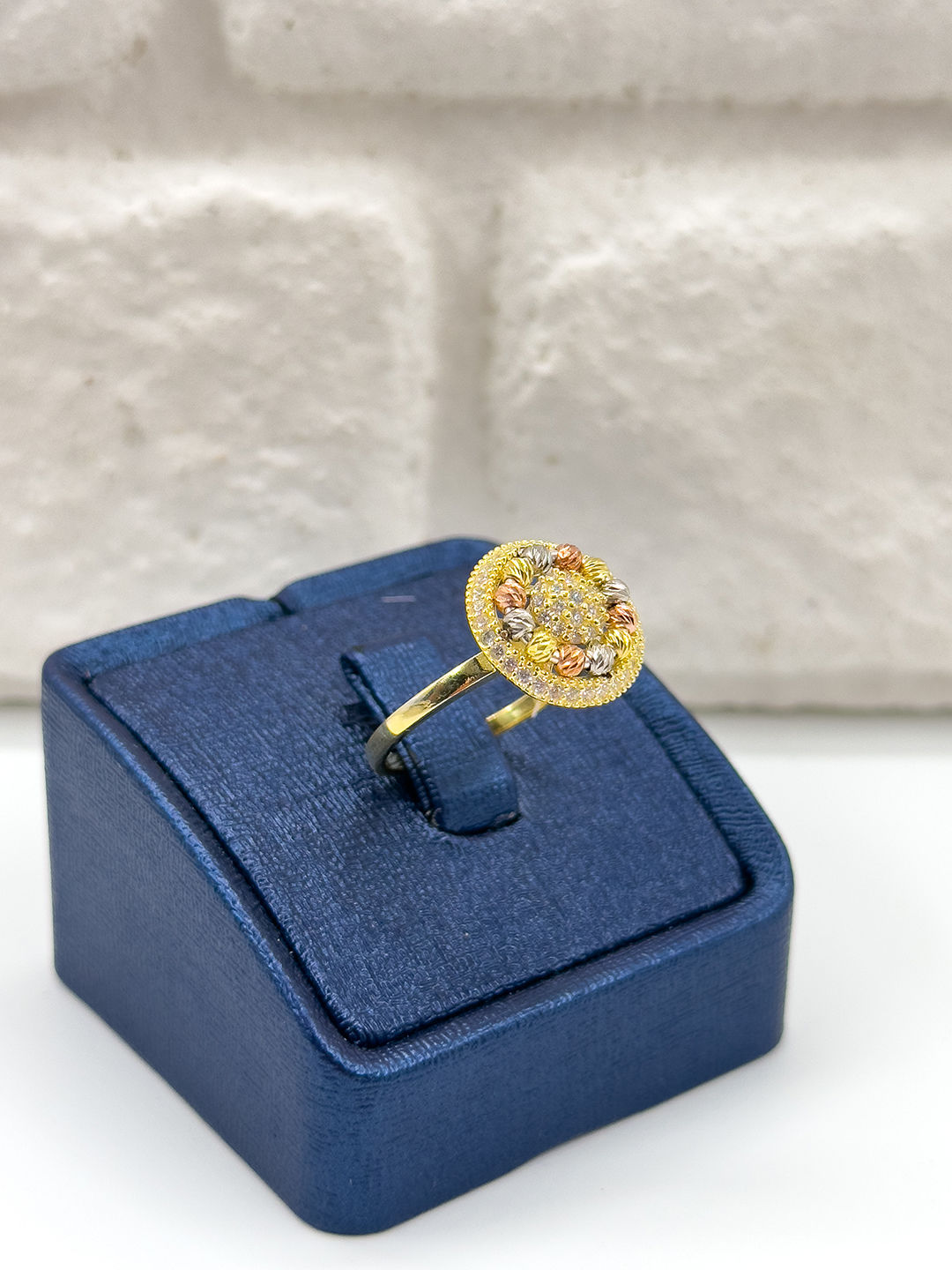 Üç Renkli Dorika Kadın Gümüş Set Takımı - Kolye Seti