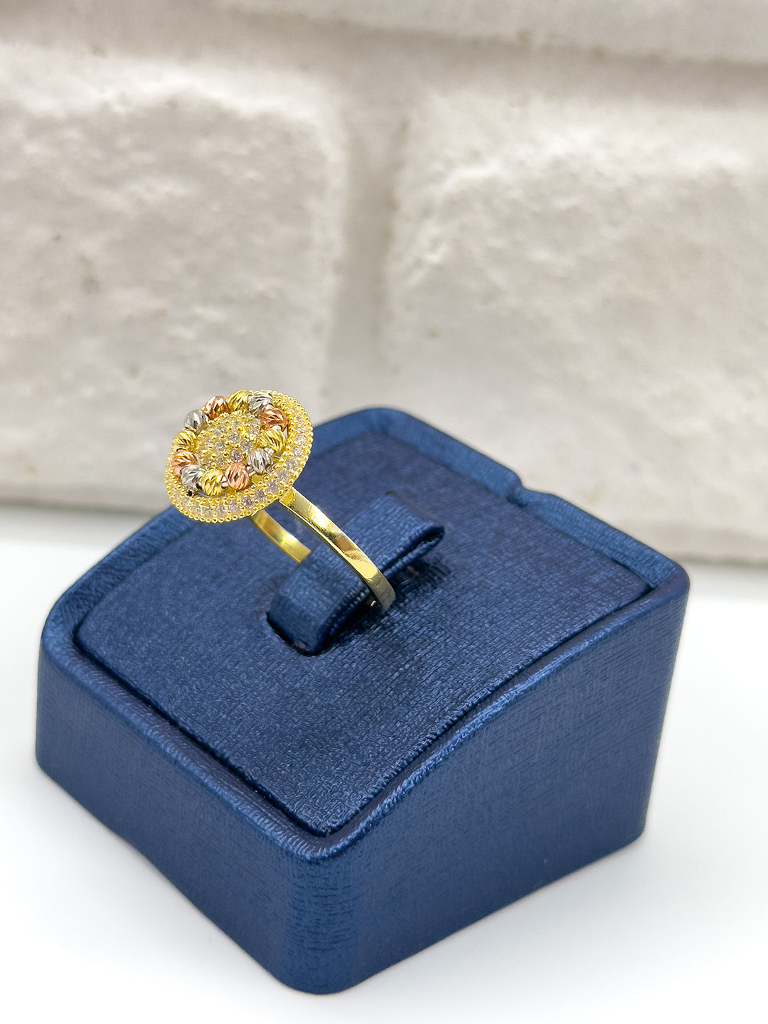 Üç Renkli Dorika Kadın Gümüş Set Takımı - Kolye Seti