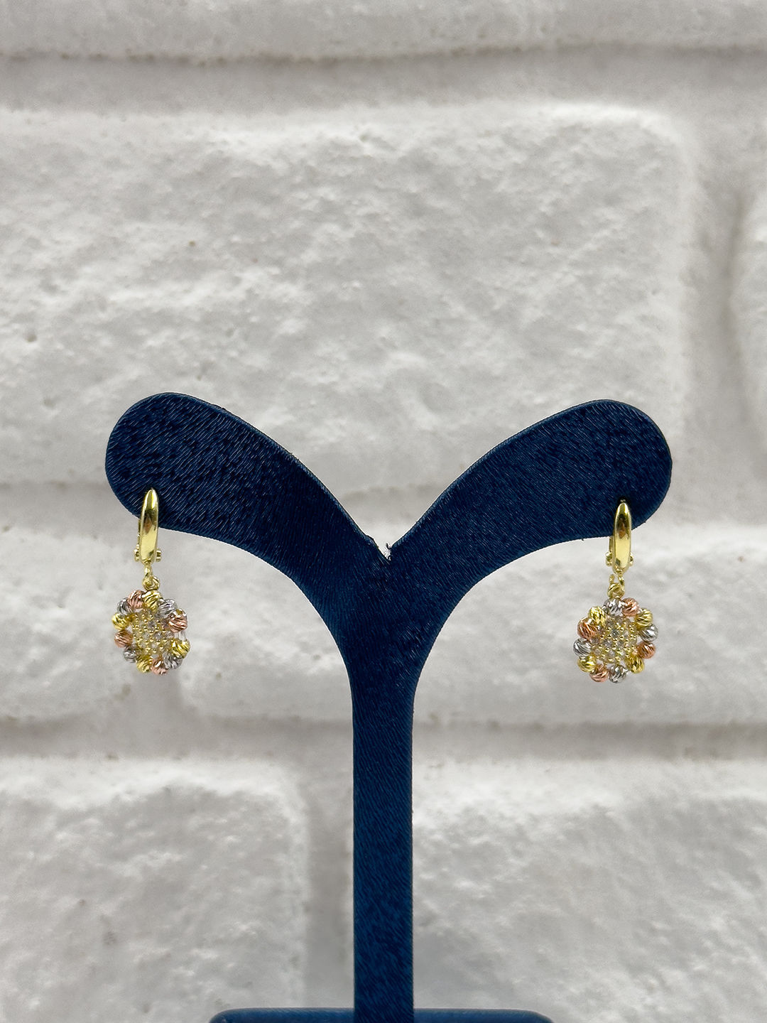 Üç Renkli Dorika Kadın Gümüş Set Takımı - Kolye Seti