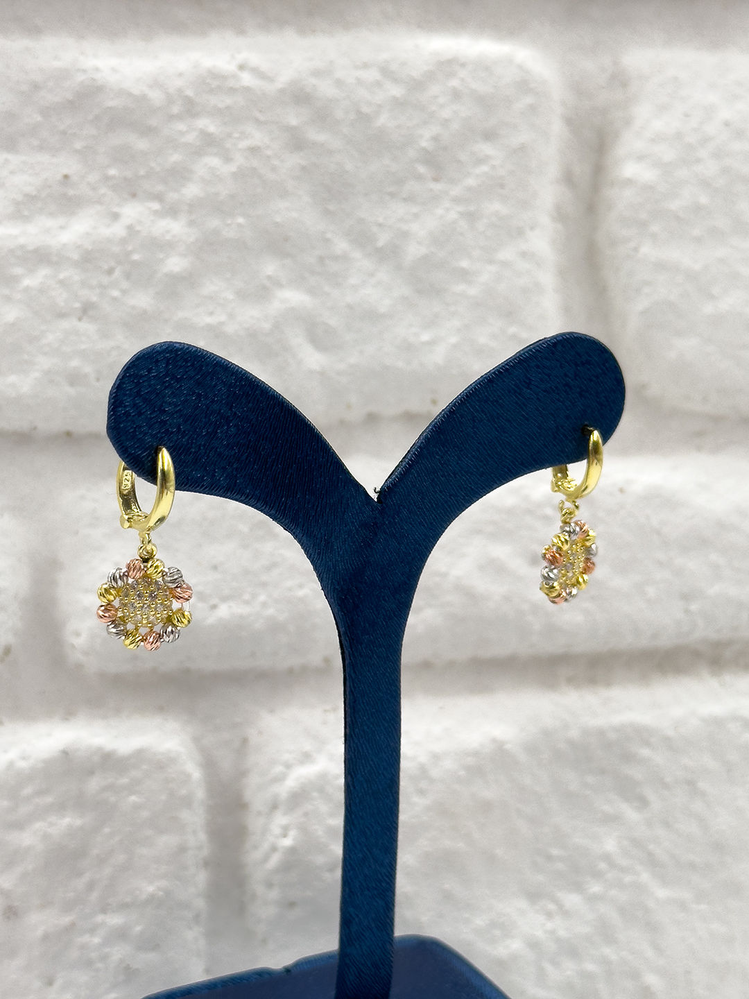 Üç Renkli Dorika Kadın Gümüş Set Takımı - Kolye Seti