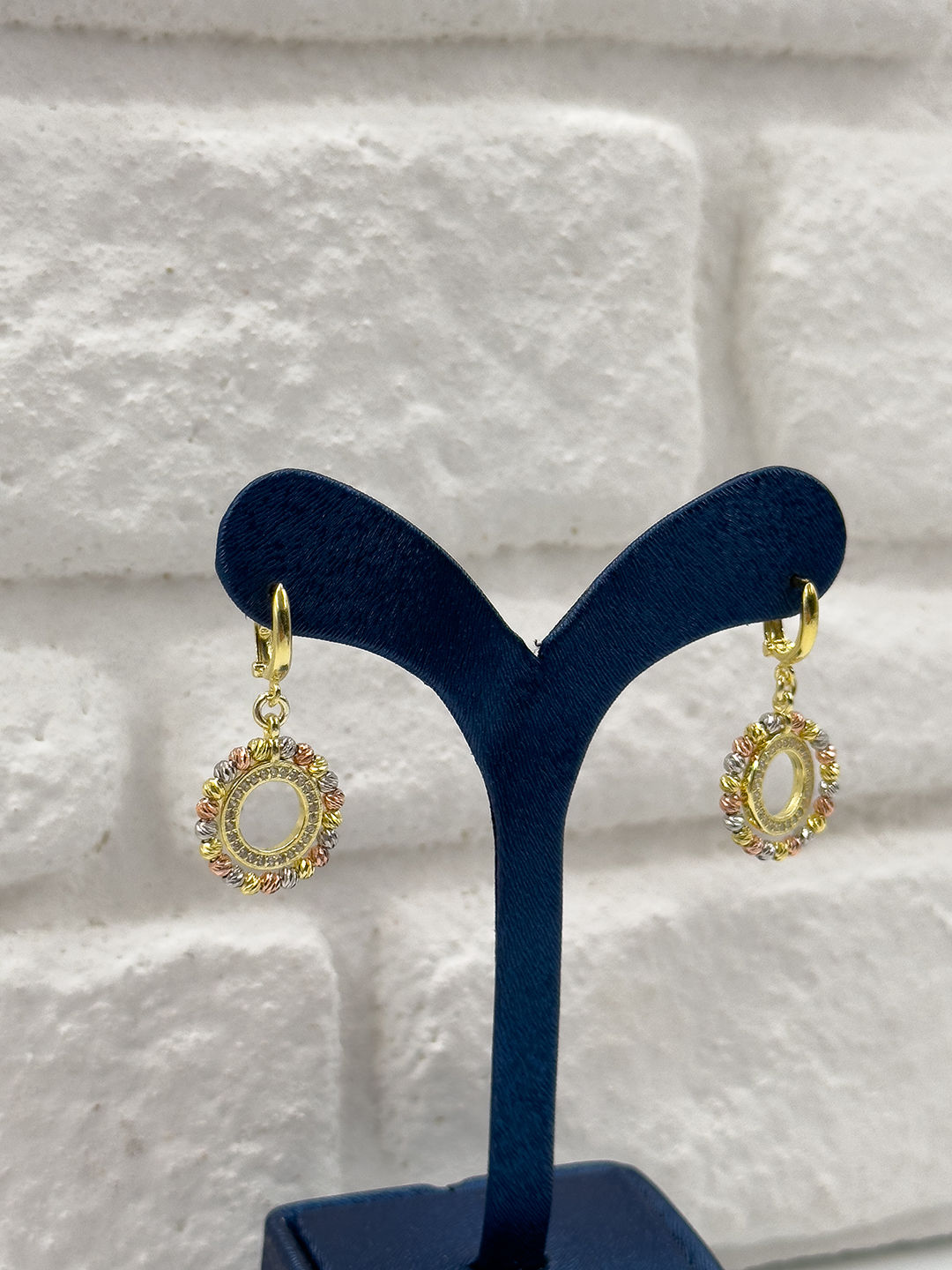 Üç Renkli Dorika Model Kadın Gümüş Set Takımı