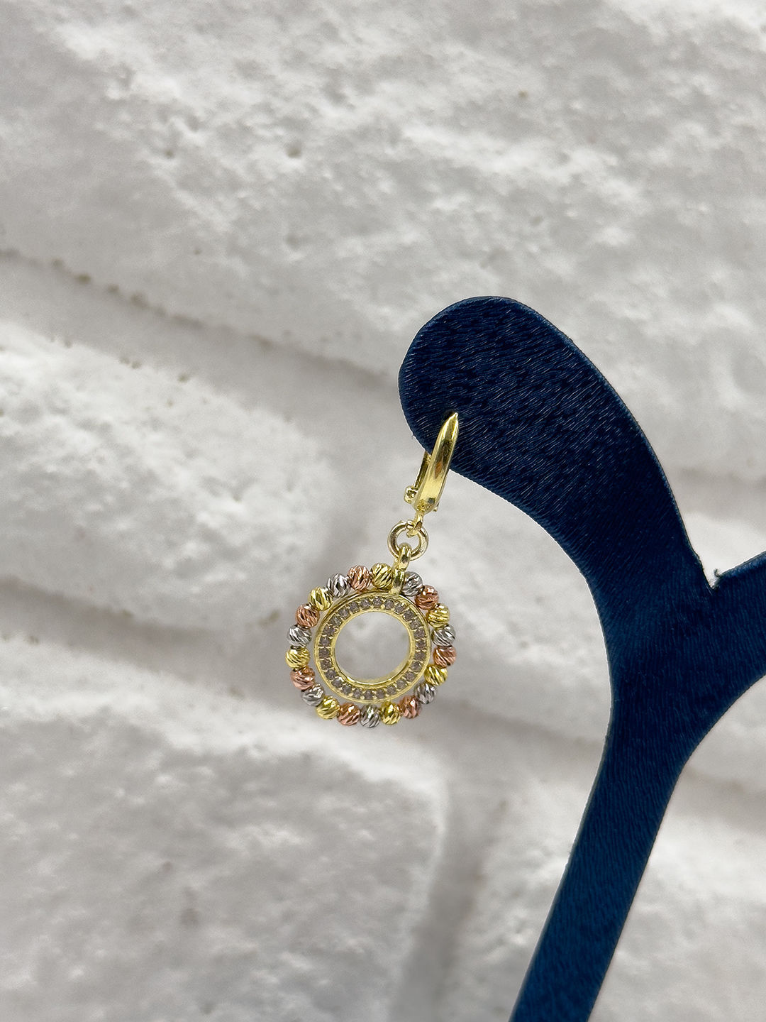 Üç Renkli Dorika Model Kadın Gümüş Set Takımı