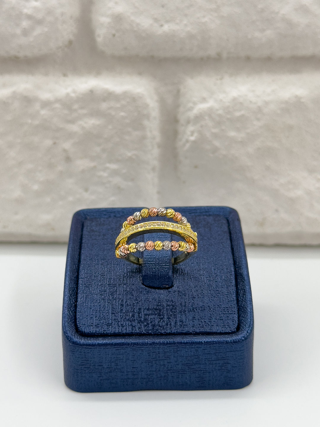 Üç Renkli Dorika Model Kadın Gümüş Set Takımı