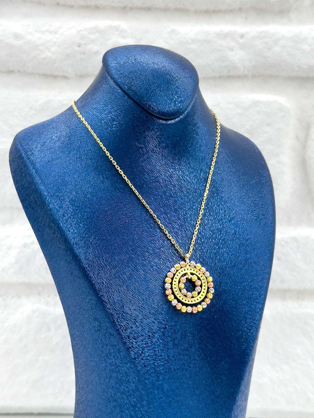 Üç Renkli Dorika Model Kadın Gümüş Set Takımı